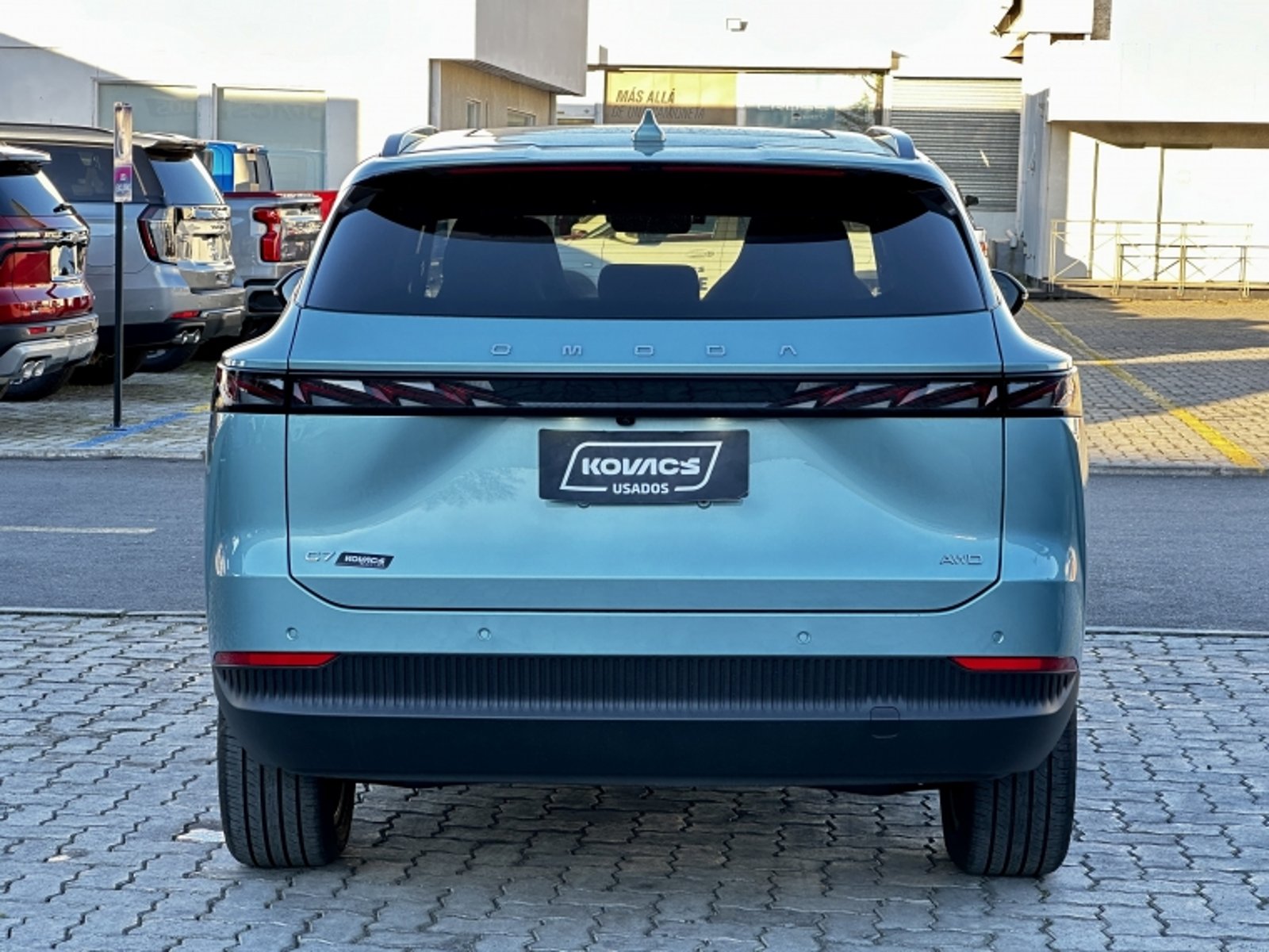 OMODA C7 C7 1.6T AT PRESTIGE 2026 - Imagen 6 de 20