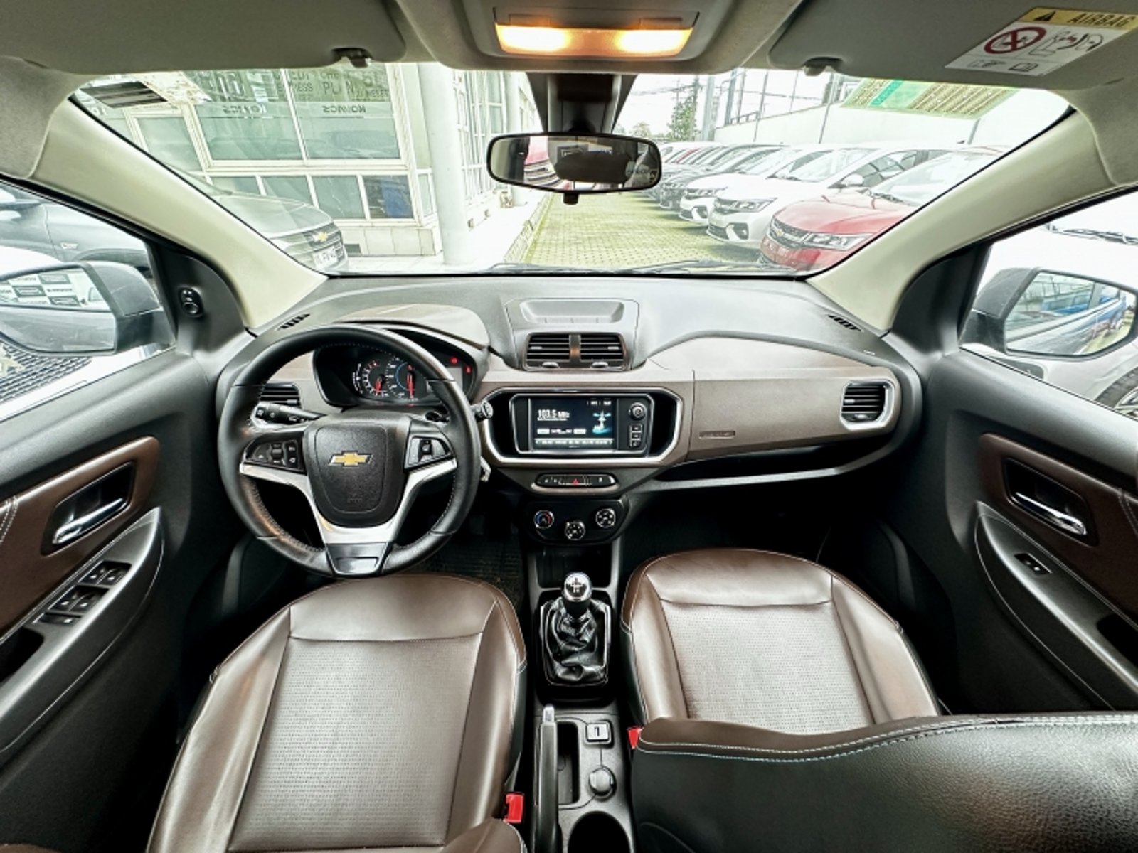 Chevrolet SPIN 1.8 MT 2021 - Imagen 18 de 18