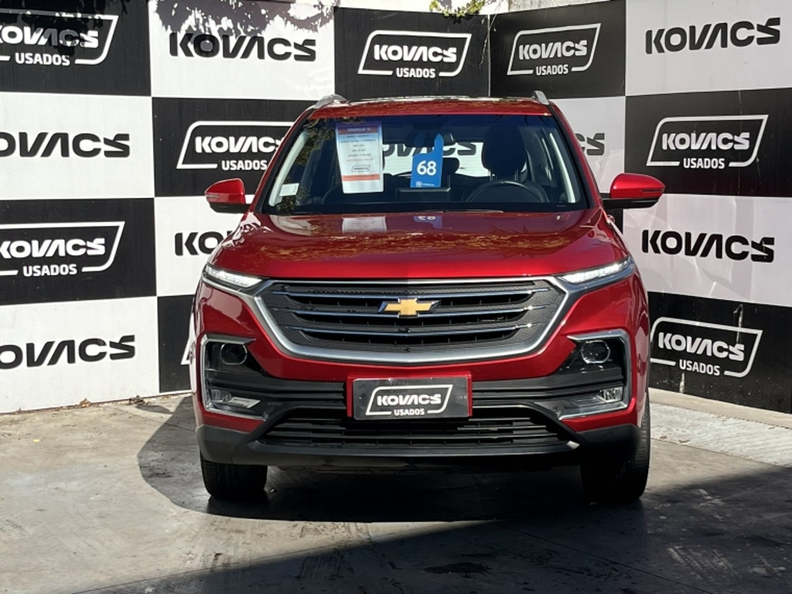 CHEVROLET CAPTIVA 1.5 PREMIER  AT 2022 - Imagen 8 de 20