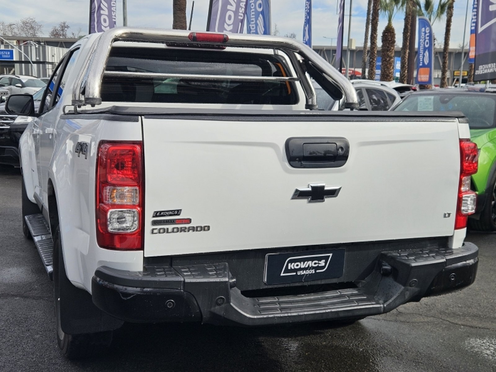 Chevrolet COLORADO COLORADO DCAB 4X4 2.8 AT 2022 - Imagen 6 de 20