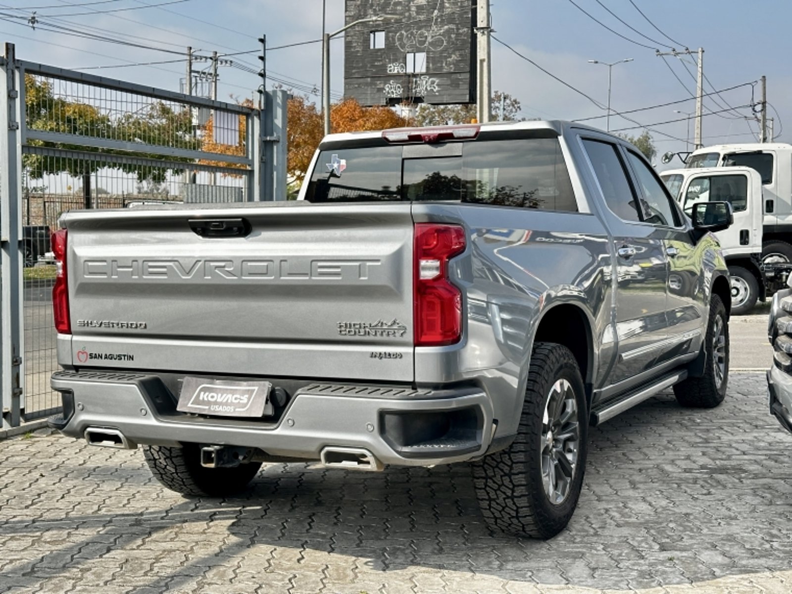 CHEVROLET SILVERADO 3.0 AUT 2025 - Imagen 5 de 20