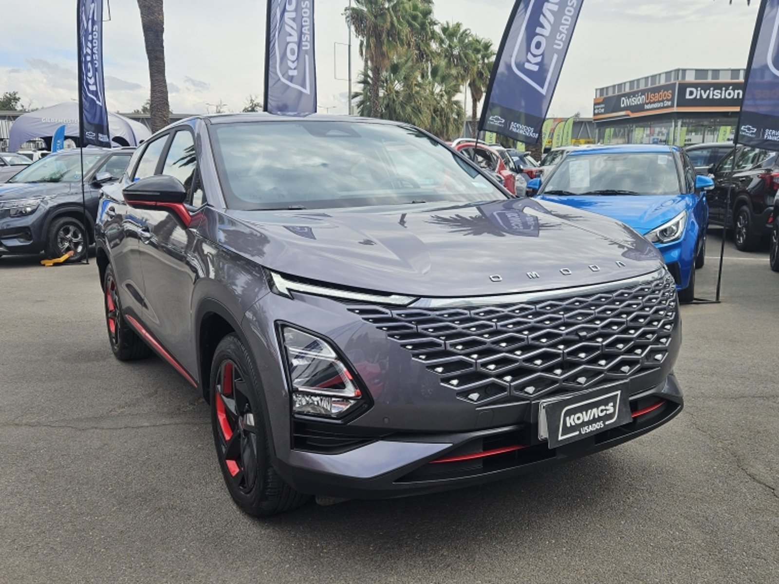 OMODA C5 LUXURY 1.5T AUT 2024 - Imagen 3 de 20