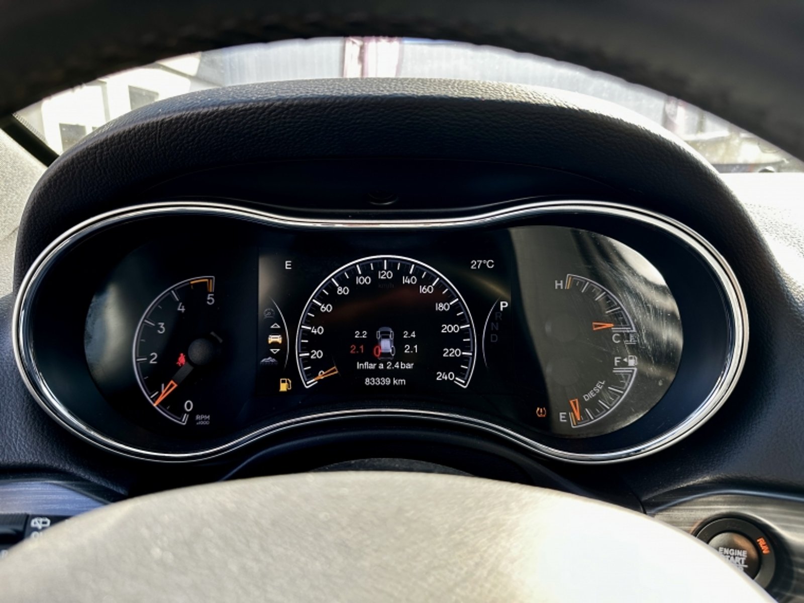 JEEP GRAND CHEROKEE 3.0 LAREDO AT 4X4 DIESEL 2020 - Imagen 11 de 20