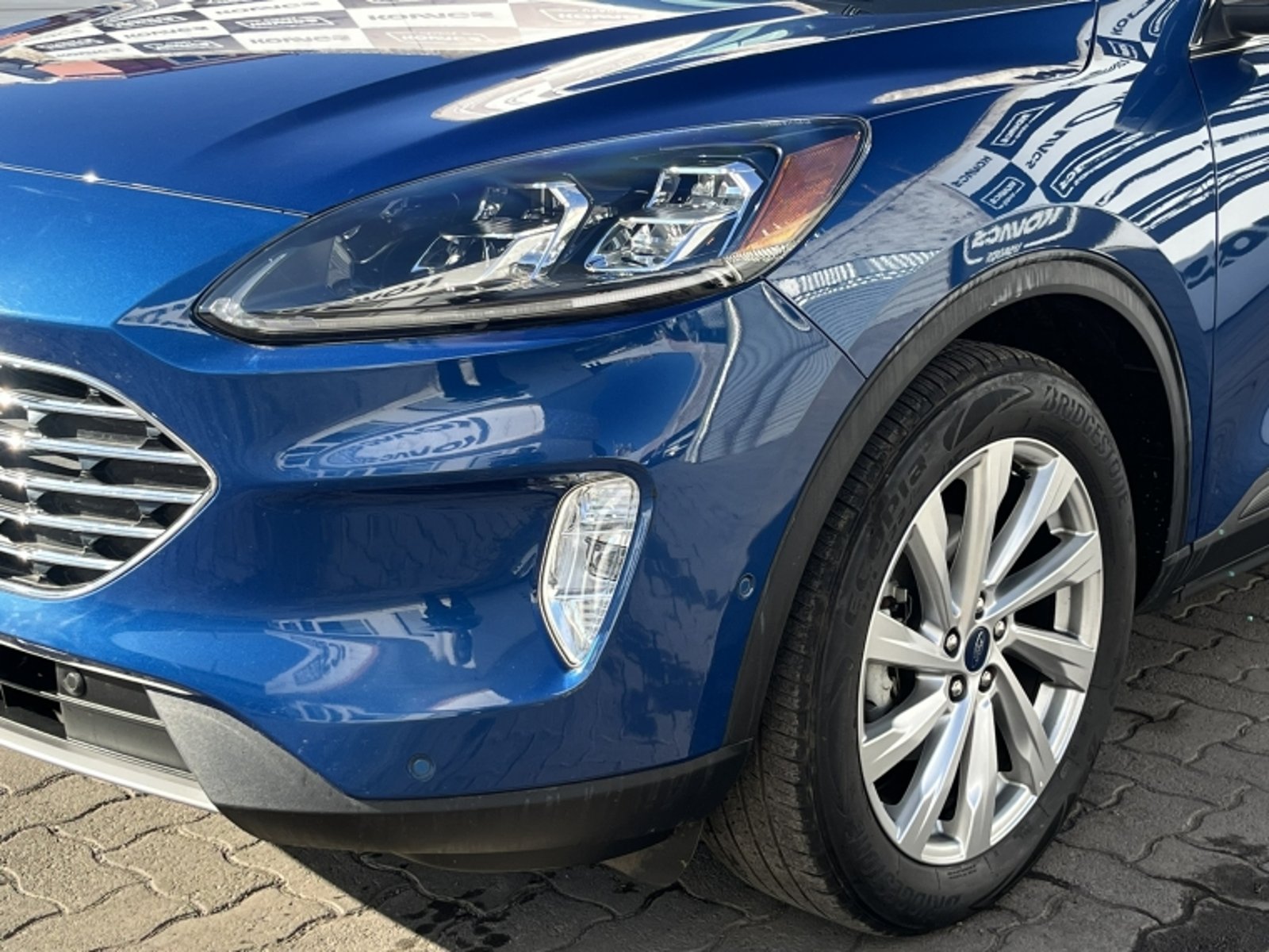 Ford ESCAPE 2.5 TITANIUM HEV AT 4X4 HIBRIDO 2023 - Imagen 9 de 20