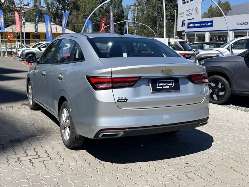 Chevrolet SAIL 1.5L LTZ  MT 2024 - Imagen 3 de 20