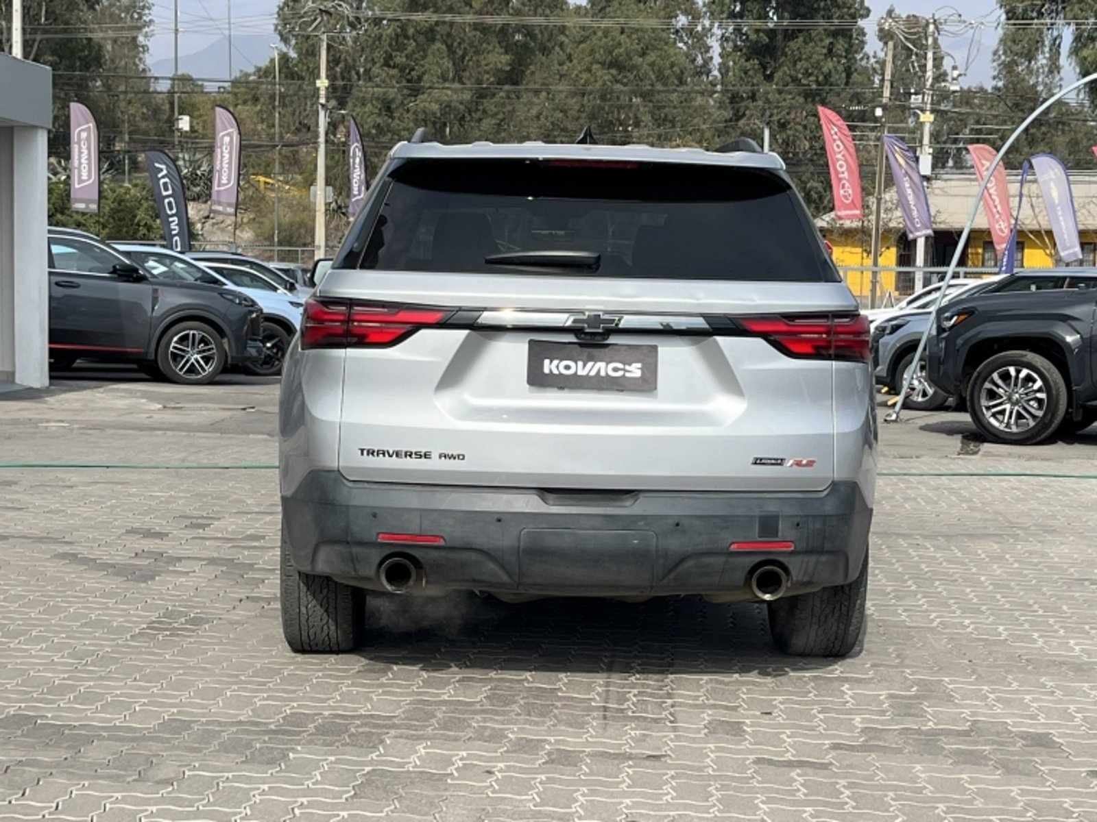 Chevrolet TRAVERSE 3.6 RS AT 4X4 2022 - Foto 4 de 20