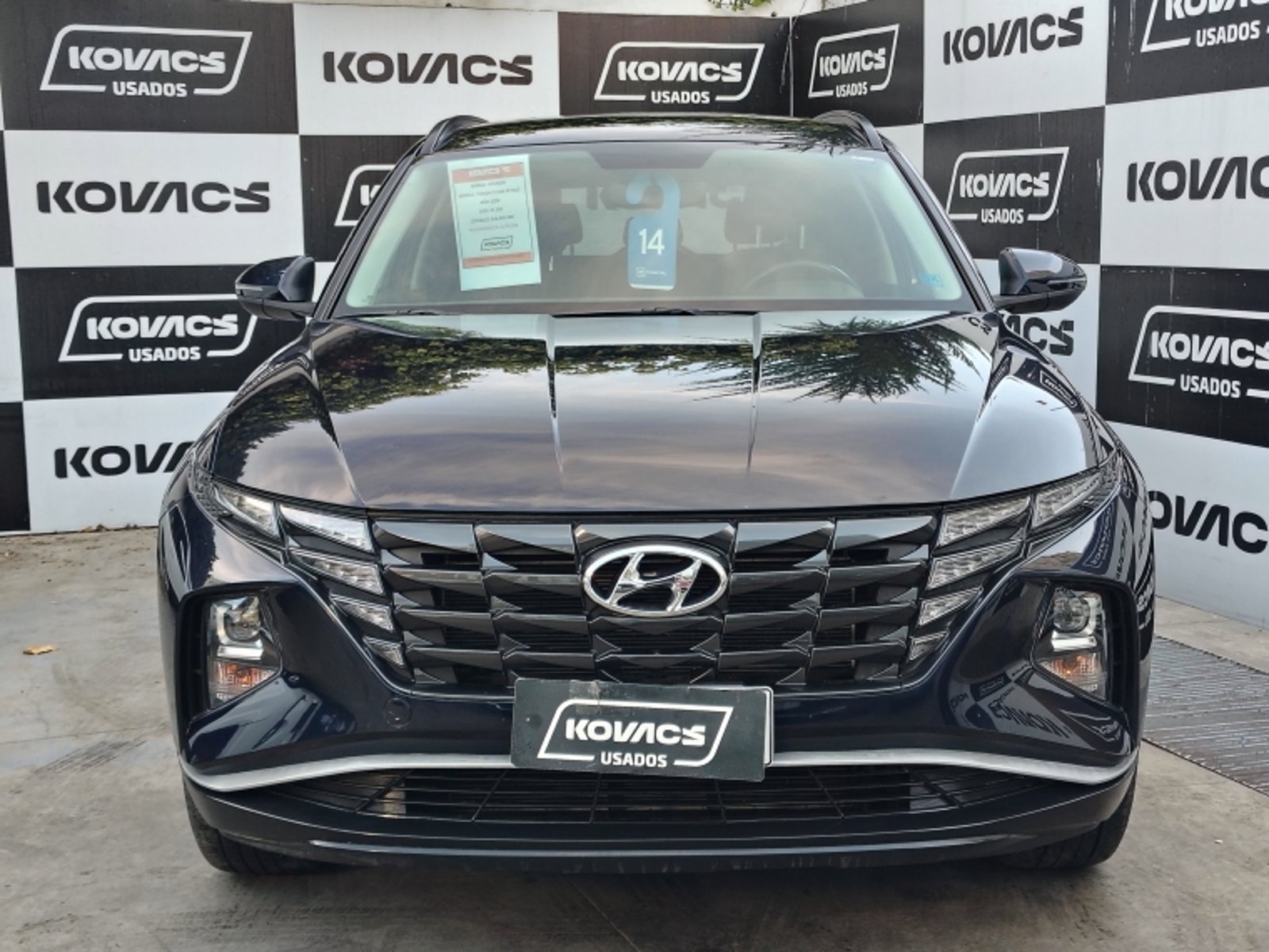 HYUNDAI TUCSON 2.0 NX4 PLUS  AT 2024 - Imagen 3 de 17