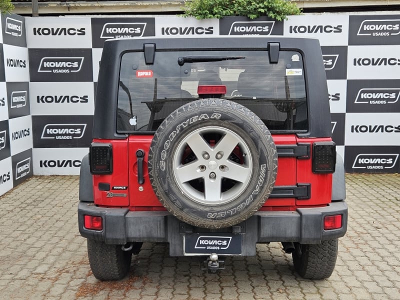 Jeep WRANGLER UNLIMITED 4X4 2014 - Imagen 6 de 20