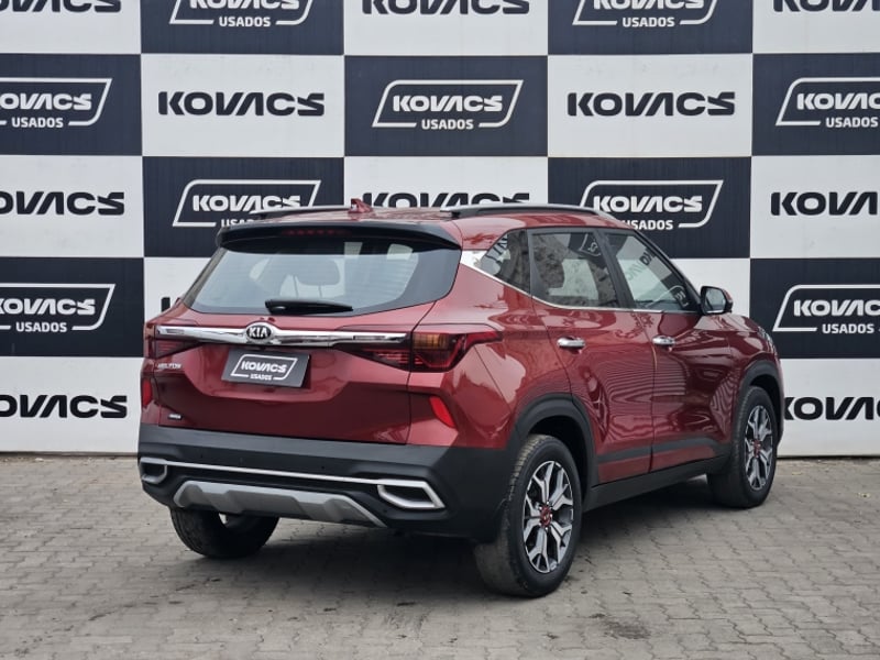Kia SELTOS 1.6 EX FULL MT 2021 - Imagen 4 de 20