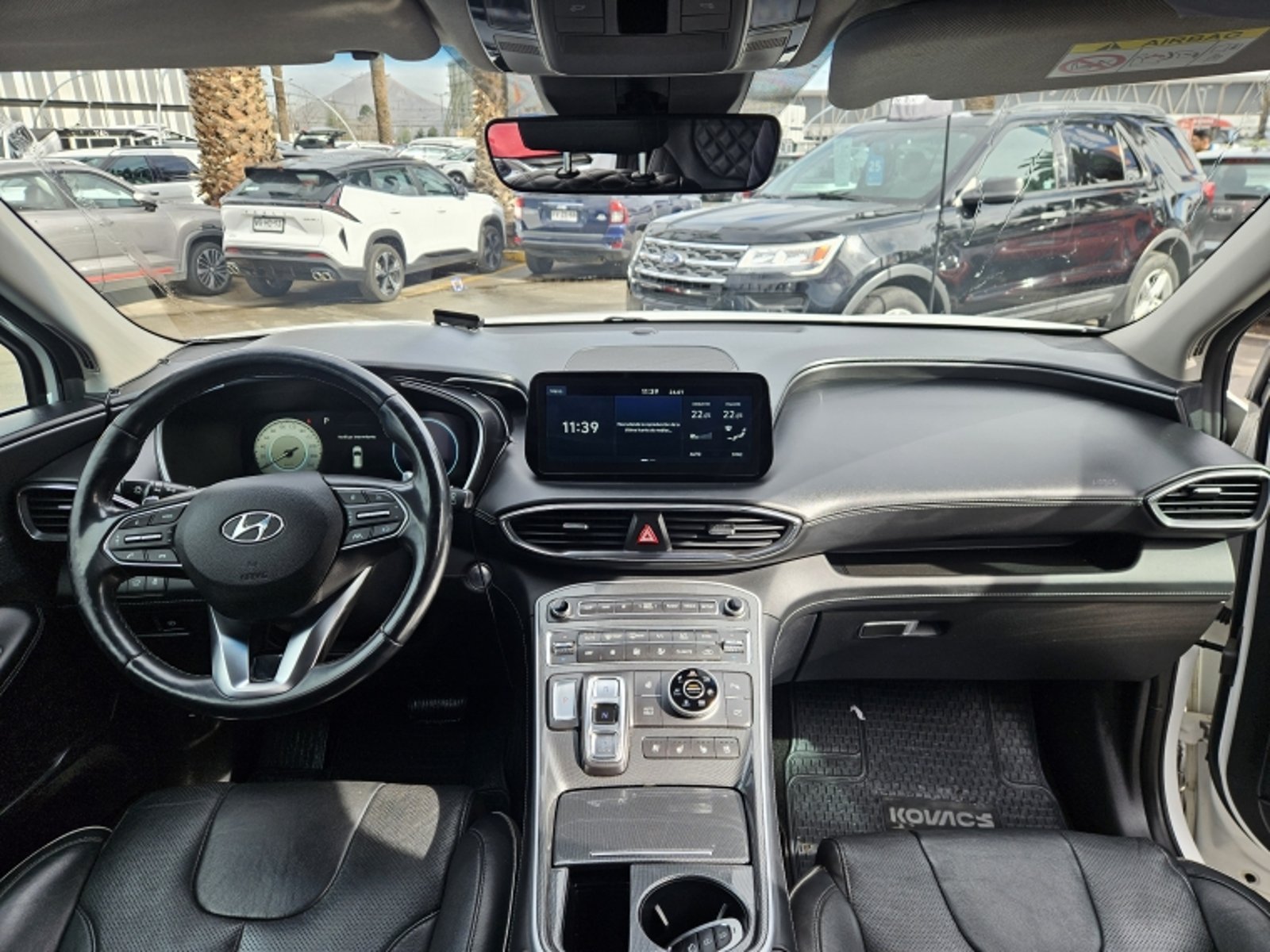 Hyundai SANTA FE TM CRDI 4X4 2.2 AUT 2021 - Imagen 10 de 20
