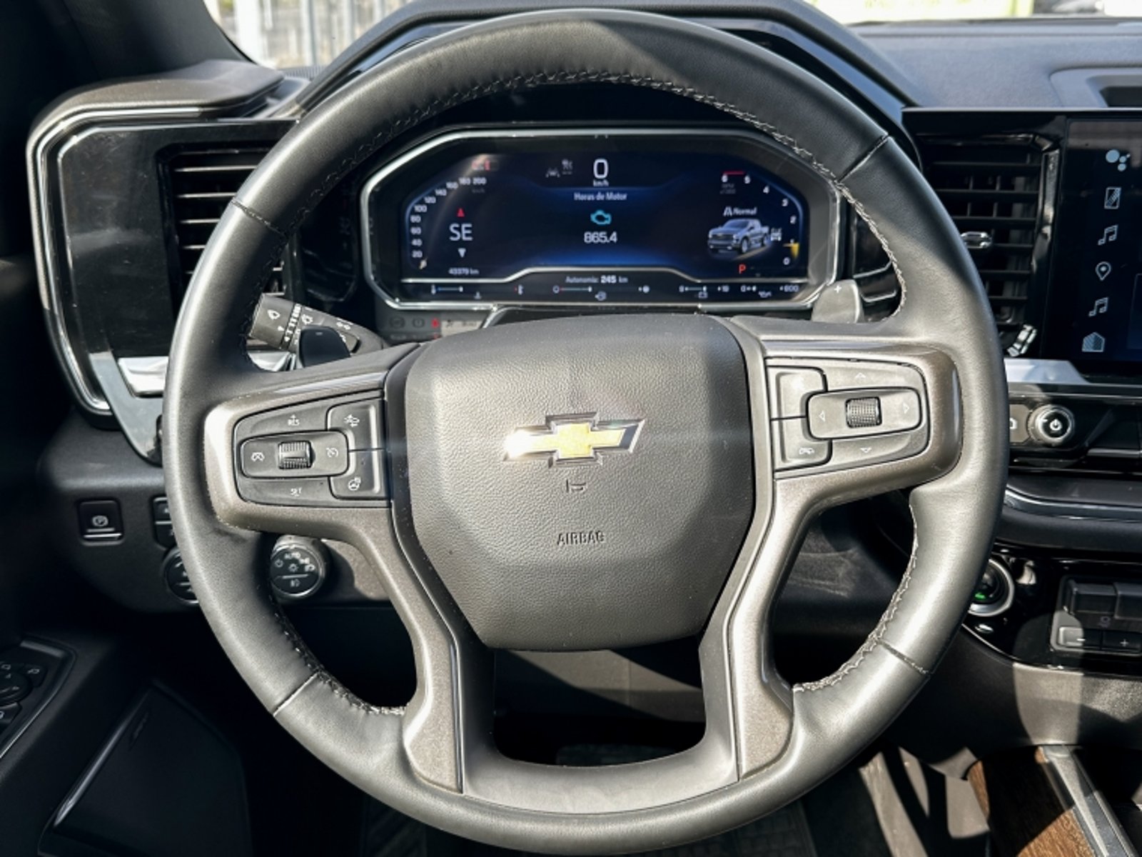 CHEVROLET SILVERADO 3.0 AUT 2025 - Imagen 10 de 20