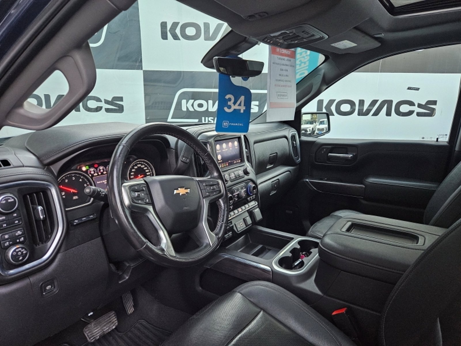 CHEVROLET SILVERADO 3.0  CC LTZ AT  4X4  DIESEL 2022 - Imagen 12 de 18