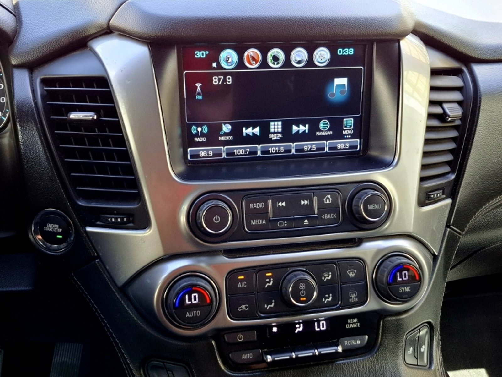 CHEVROLET TAHOE 5.3 LT AT 4X4 2018 - Imagen 13 de 20