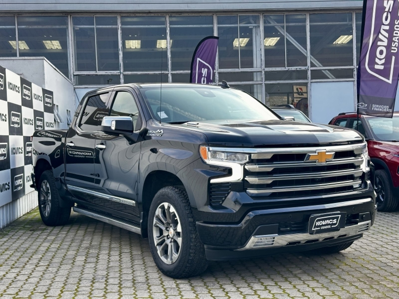 CHEVROLET SILVERADO 3.0 AUT 2025 - Imagen 3 de 20