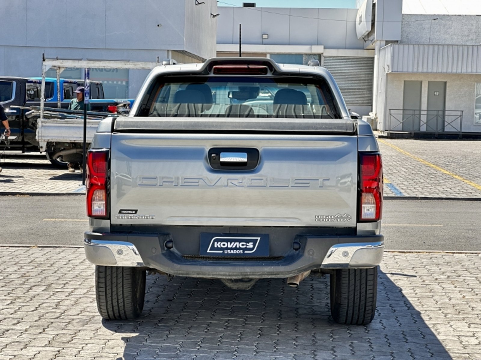 CHEVROLET COLORADO COLORADO DCAB 4P 4X4 2.8 AUT 2024 - Imagen 6 de 20