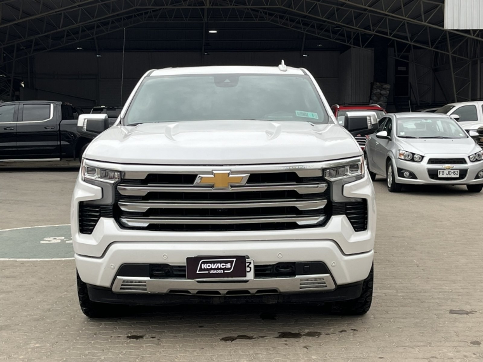 CHEVROLET SILVERADO HIGH COUNTRY 3.0TD 2023 - Imagen 9 de 20