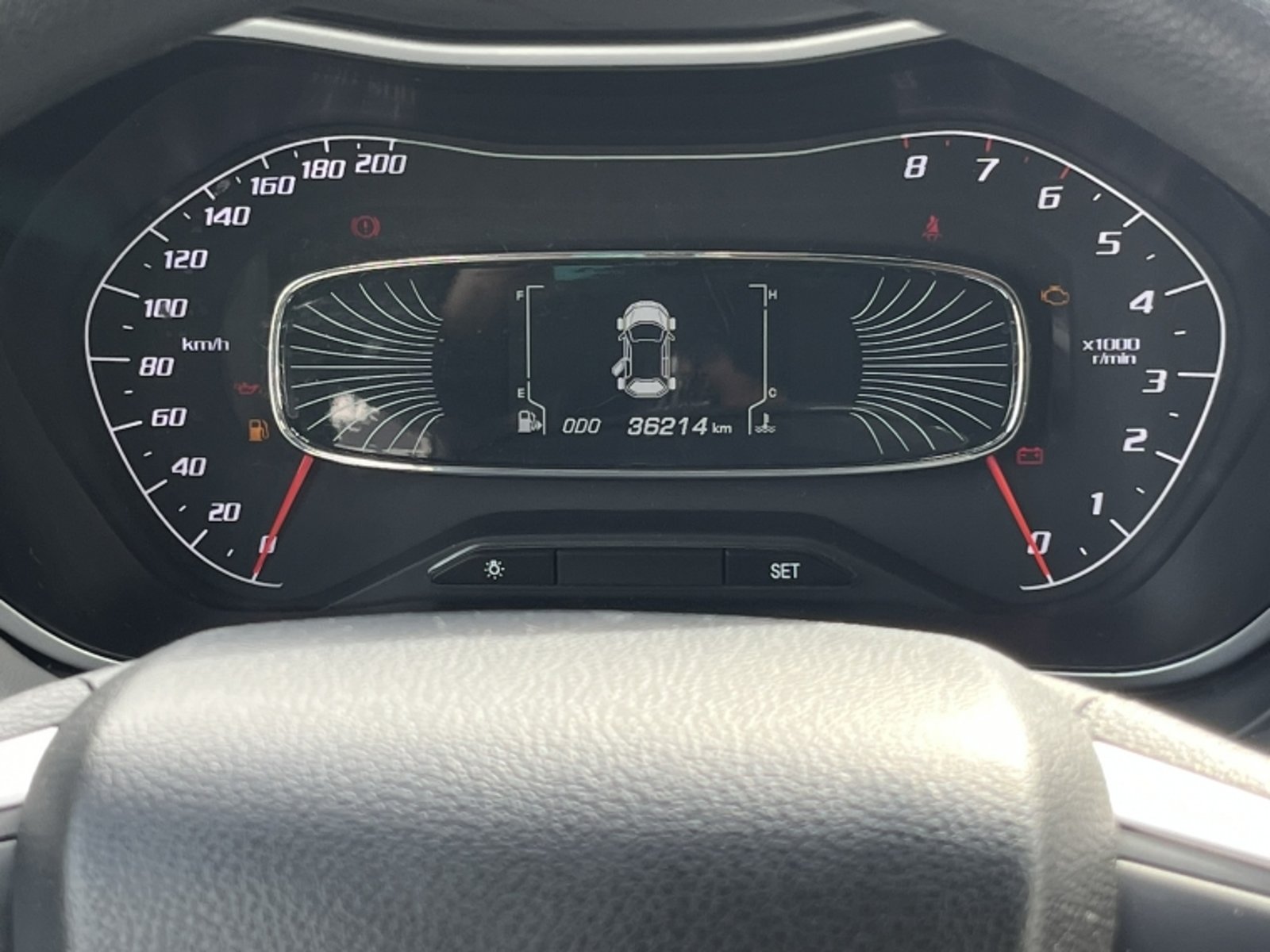 Chevrolet GROOVE 1.5 LTZ MT 2024 - Imagen 17 de 20