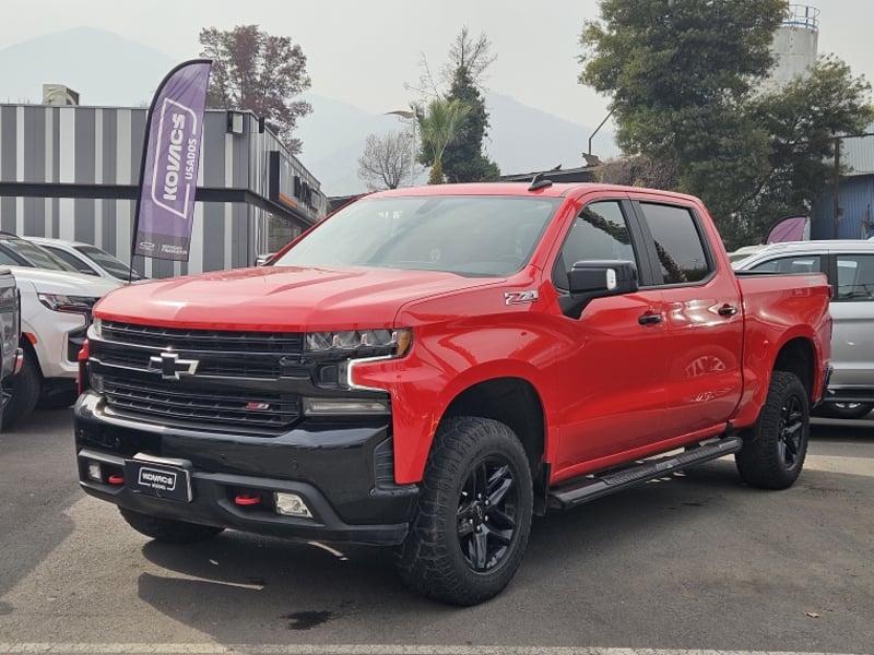 Chevrolet SILVERADO 5.3 CC LT TRAILBOSS Z71 AT 4X4 2021