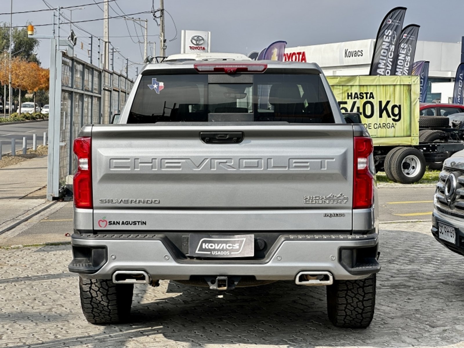 CHEVROLET SILVERADO 3.0 AUT 2025 - Imagen 6 de 20