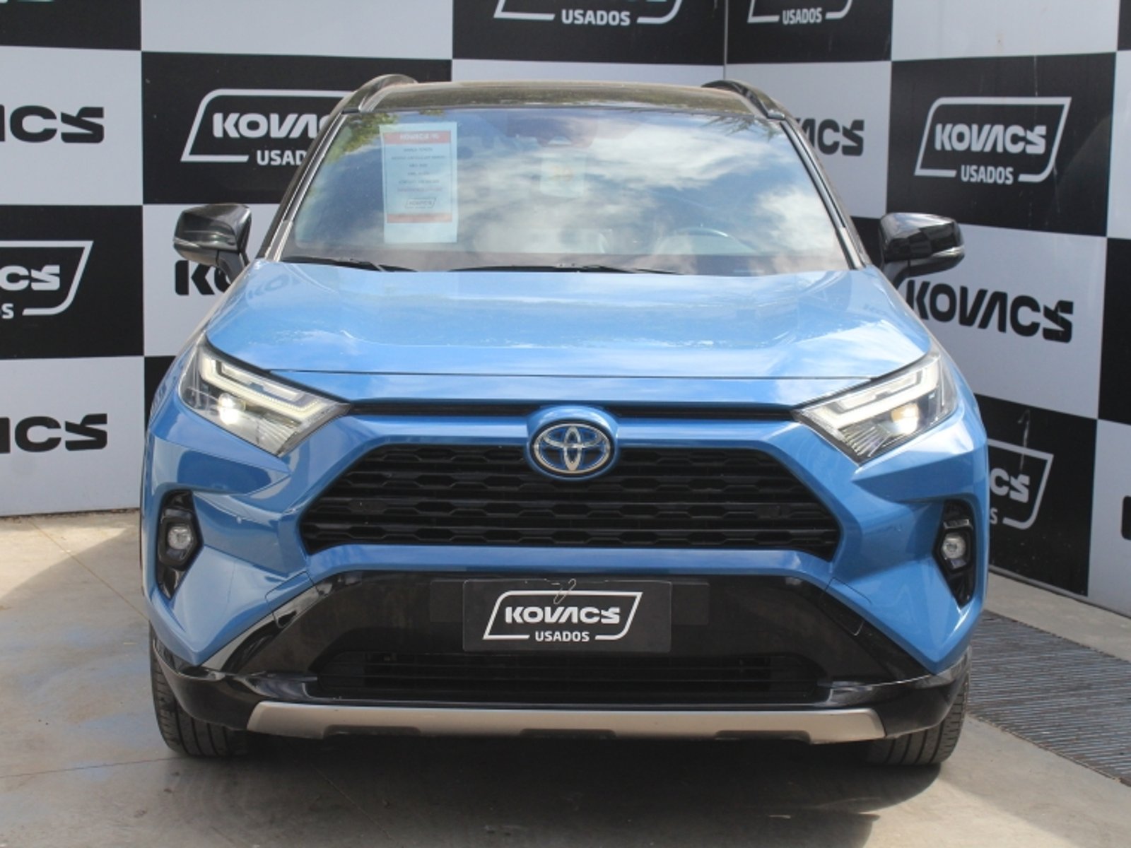 TOYOTA RAV4 2.5  CVT  HIBRIDA 2022 - Imagen 3 de 20