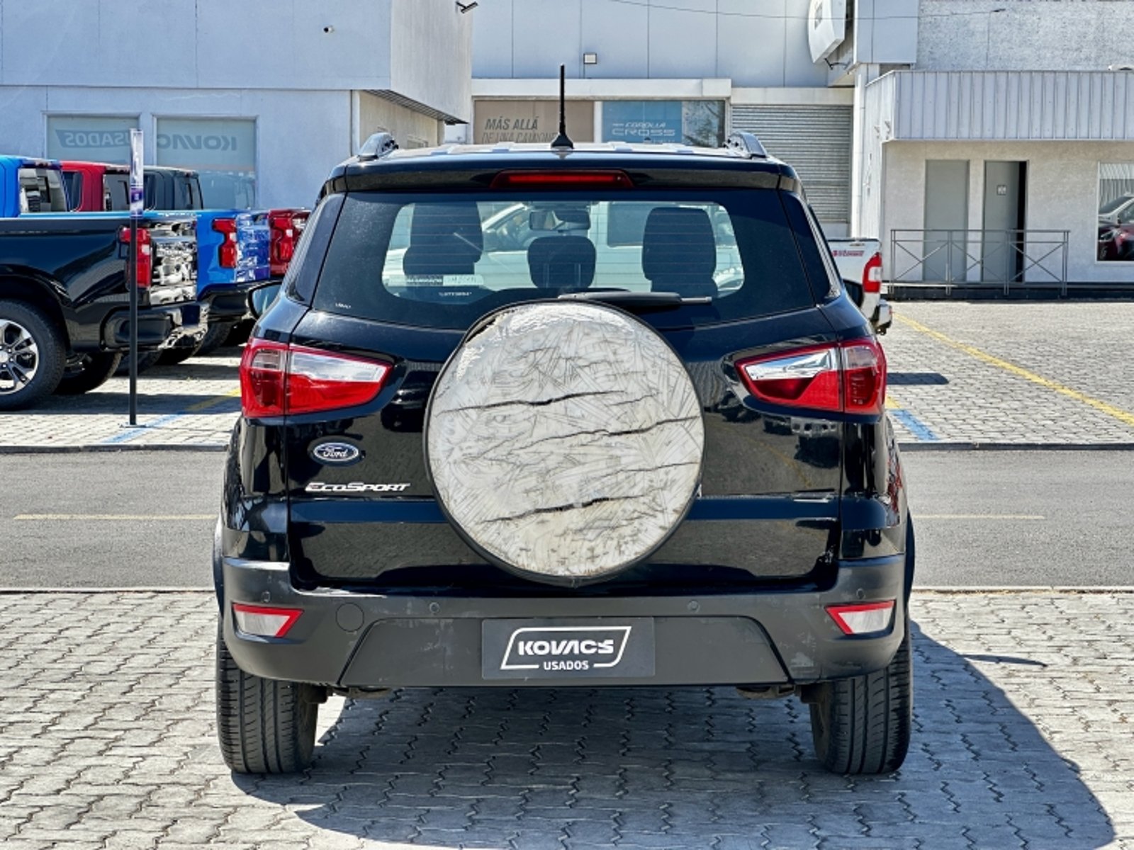 FORD ECOSPORT ECOSPORT 1.5 2020 - Imagen 6 de 20