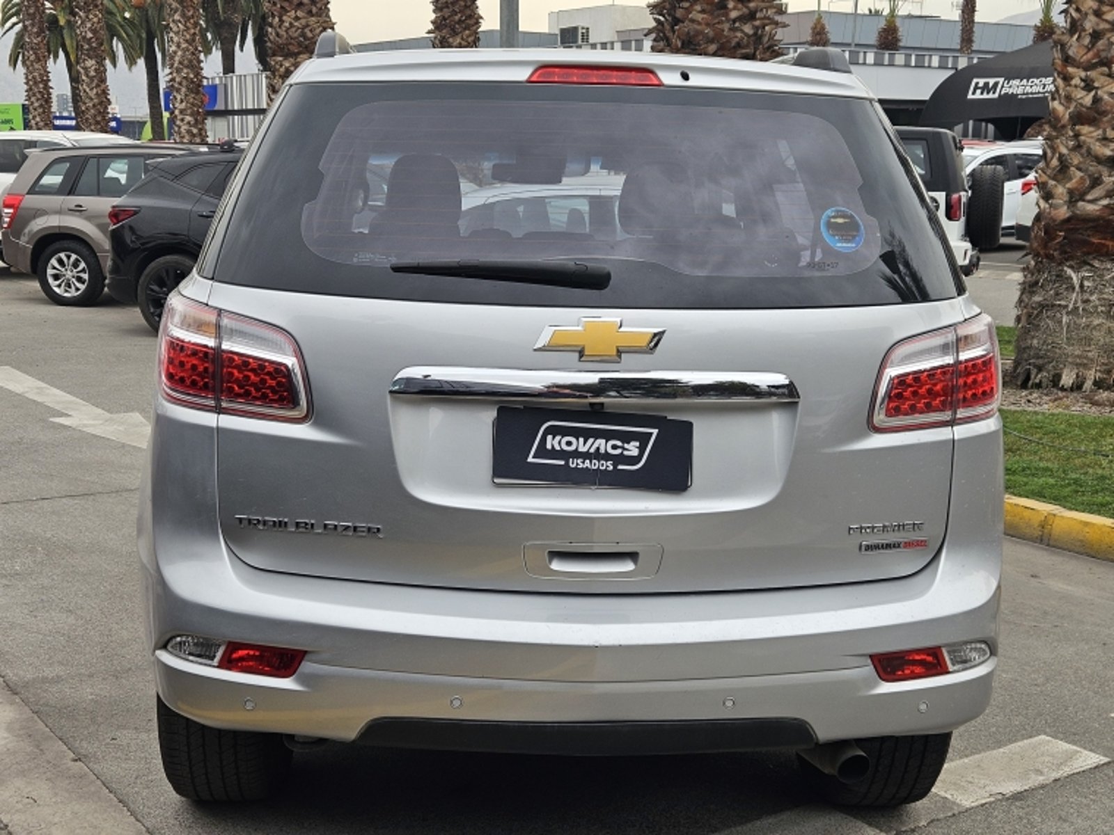 Chevrolet TRAILBLAZER 2.8 PREMIER AT 4X4 DIESEL 2021 - Foto 5 de 20