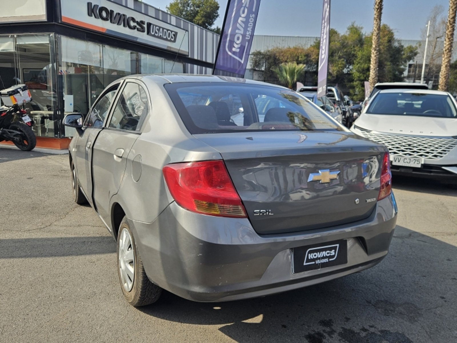 Chevrolet SAIL 1.4 NB LS MT 2017 - Imagen 6 de 17