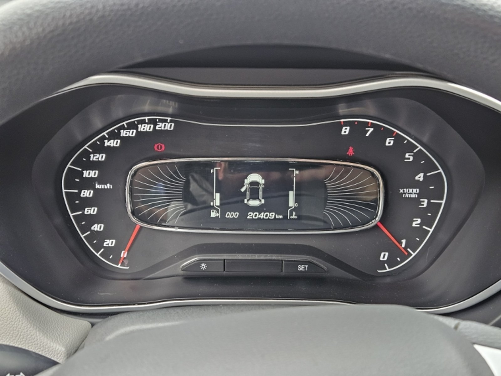 CHEVROLET GROOVE 1.5 LTZ MT 2024 - Imagen 18 de 20