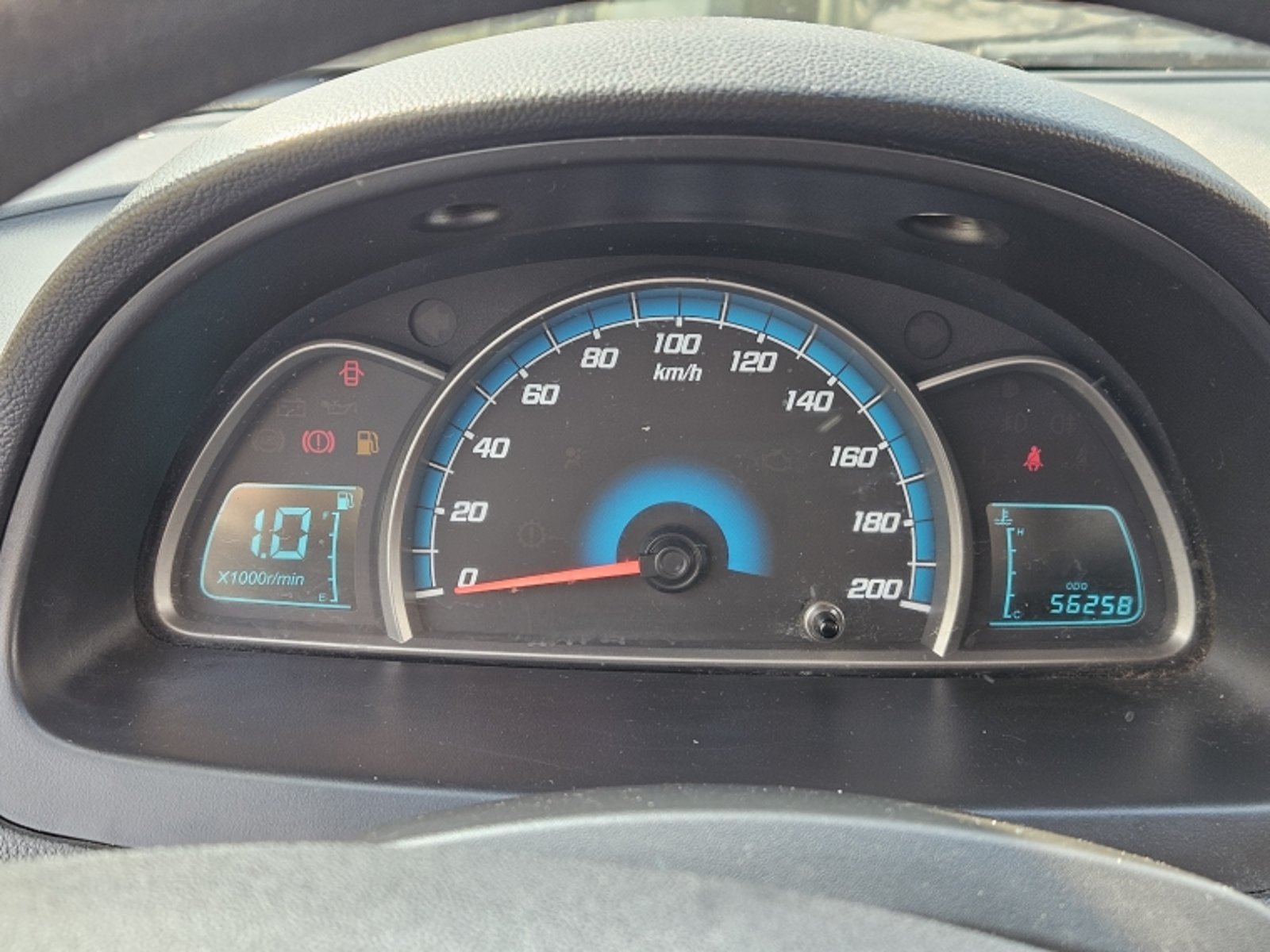 Chevrolet SAIL 1.4 NB LS MT 2017 - Imagen 17 de 17