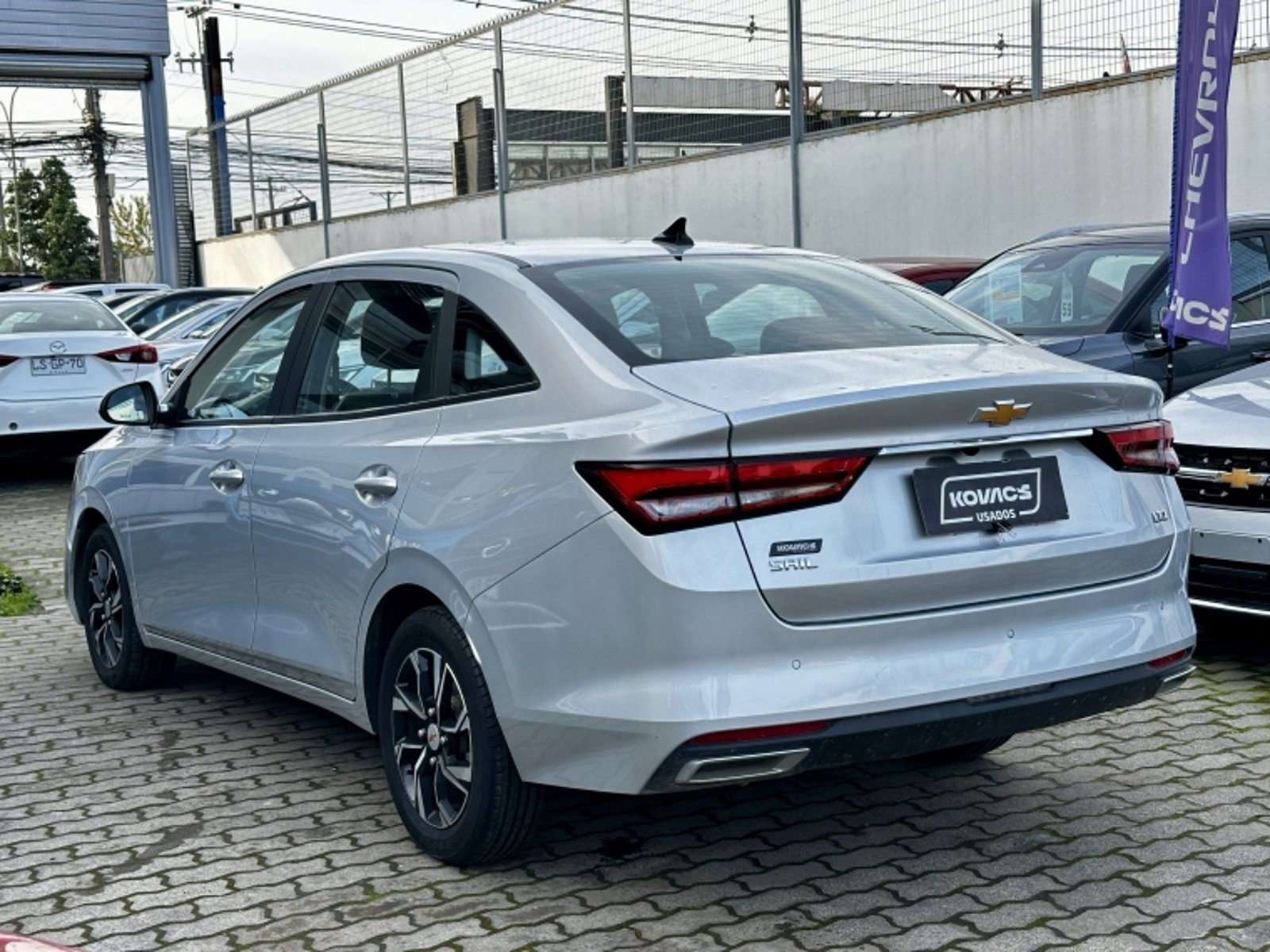 Chevrolet SAIL 1.5 CVT 2024 - Imagen 7 de 18