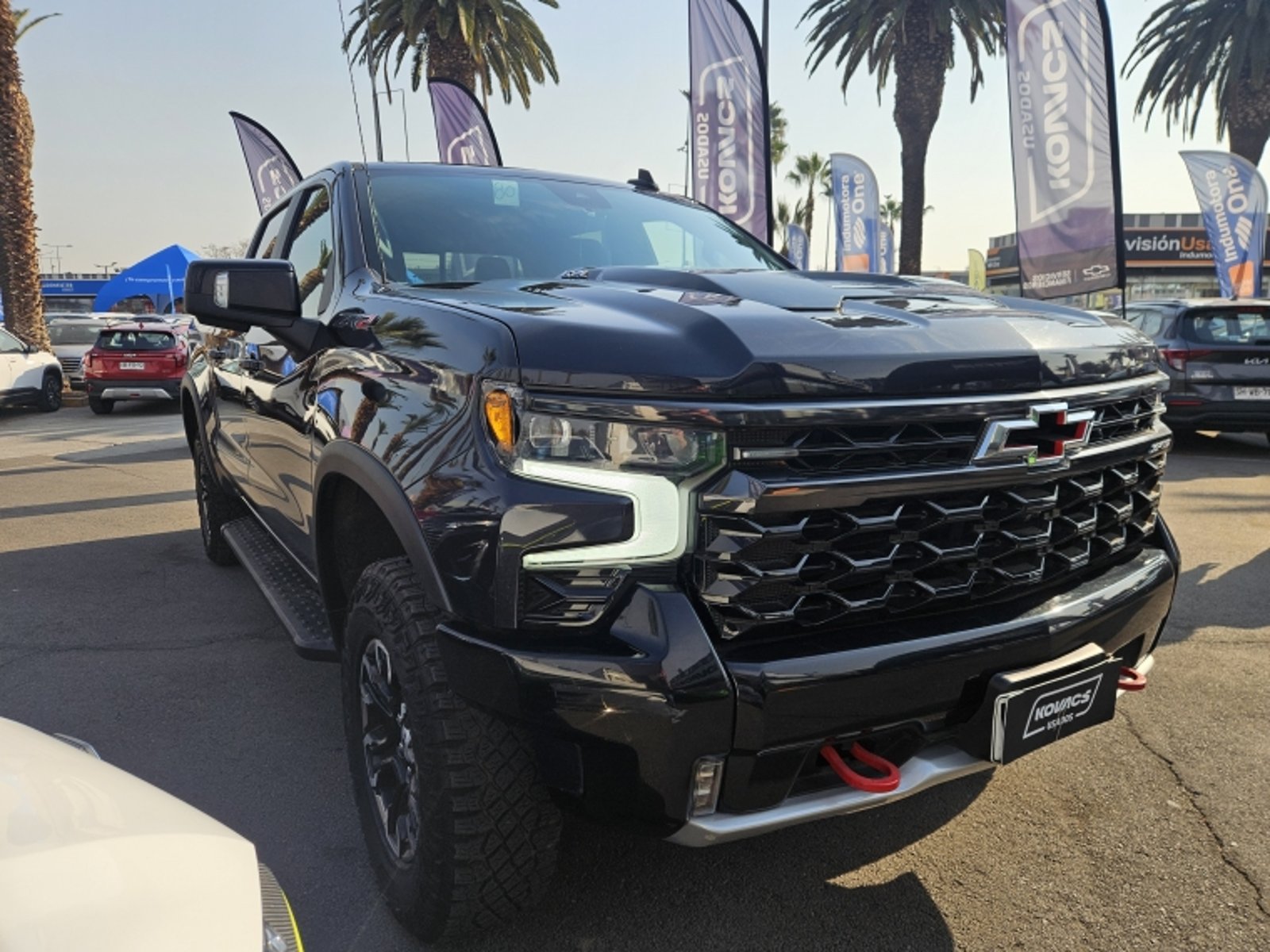 Chevrolet SILVERADO ZR2 6.2 AUT 2025 - Foto 3 de 20
