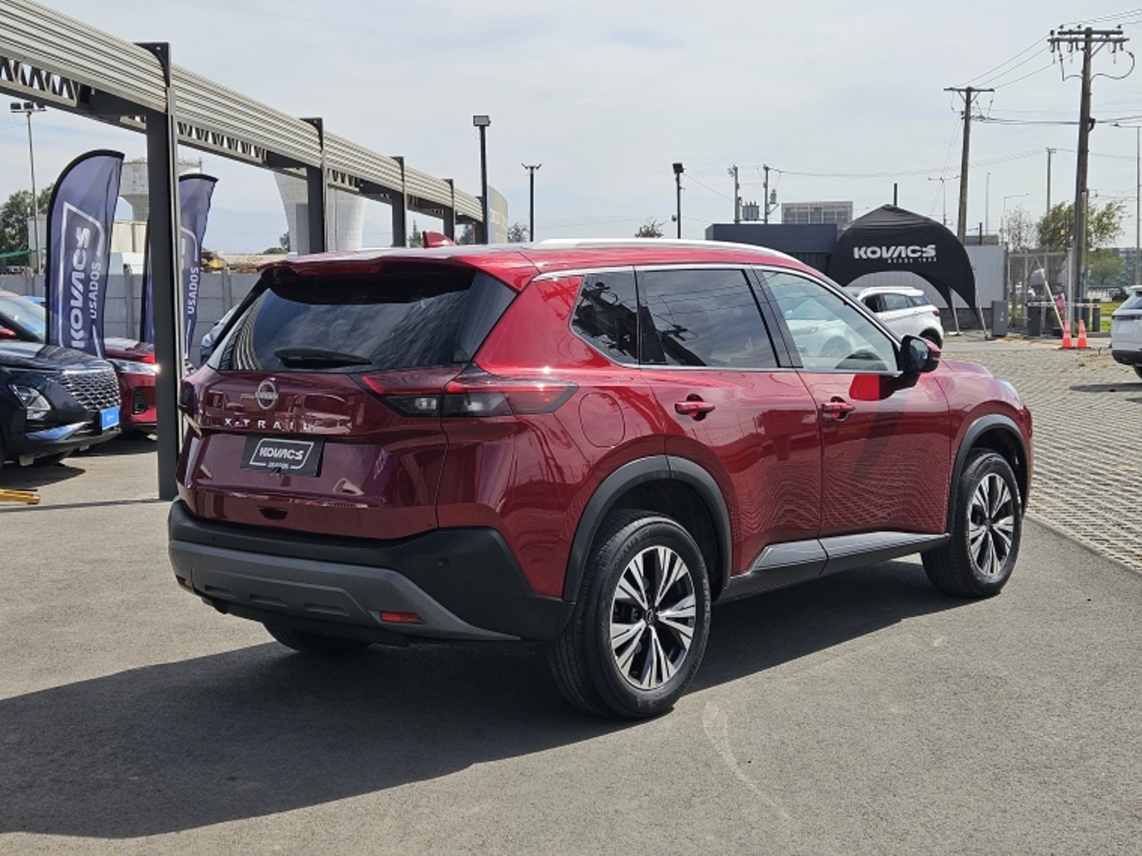 NISSAN X-TRAIL ADVANCE 3ROW AT 2.5 2024 - Imagen 4 de 20