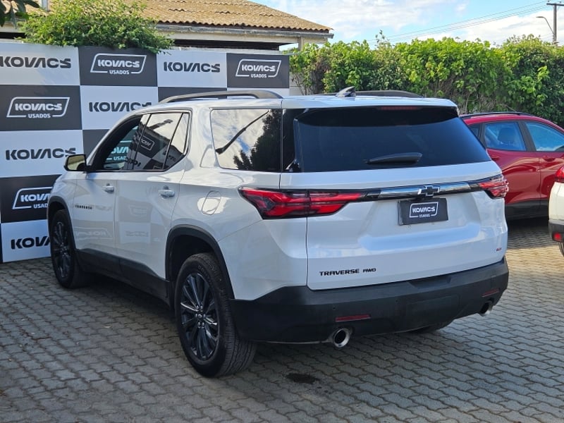 Chevrolet TRAVERSE RS TRAVERSE AWD 3.6 AUT 2022 - Imagen 7 de 20