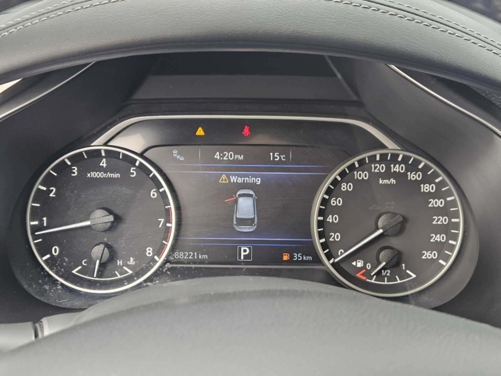 NISSAN MURANO EXCLUSIVE CVT AT 4X4 2019 - Imagen 18 de 20
