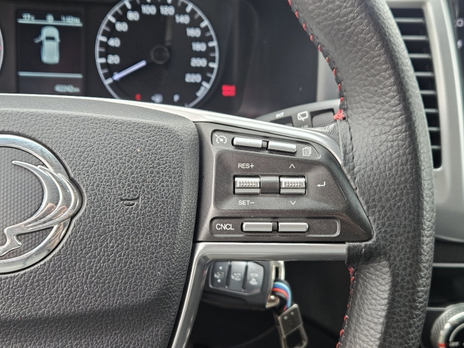 SSANGYONG REXTON 2.0 AUT 4X4 2023 - Imagen 19 de 20