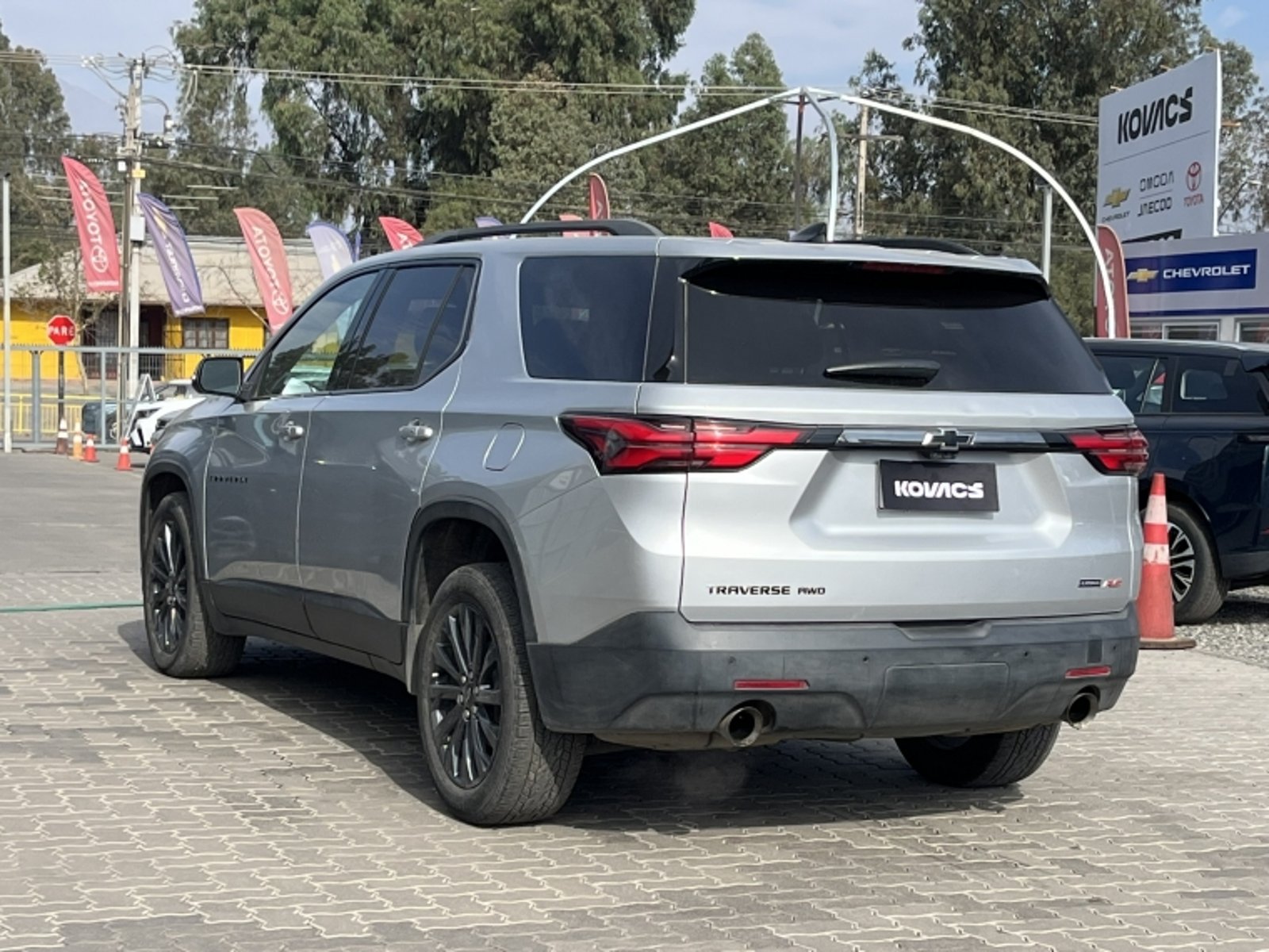 Chevrolet TRAVERSE 3.6 RS AT 4X4 2022 - Foto 3 de 20
