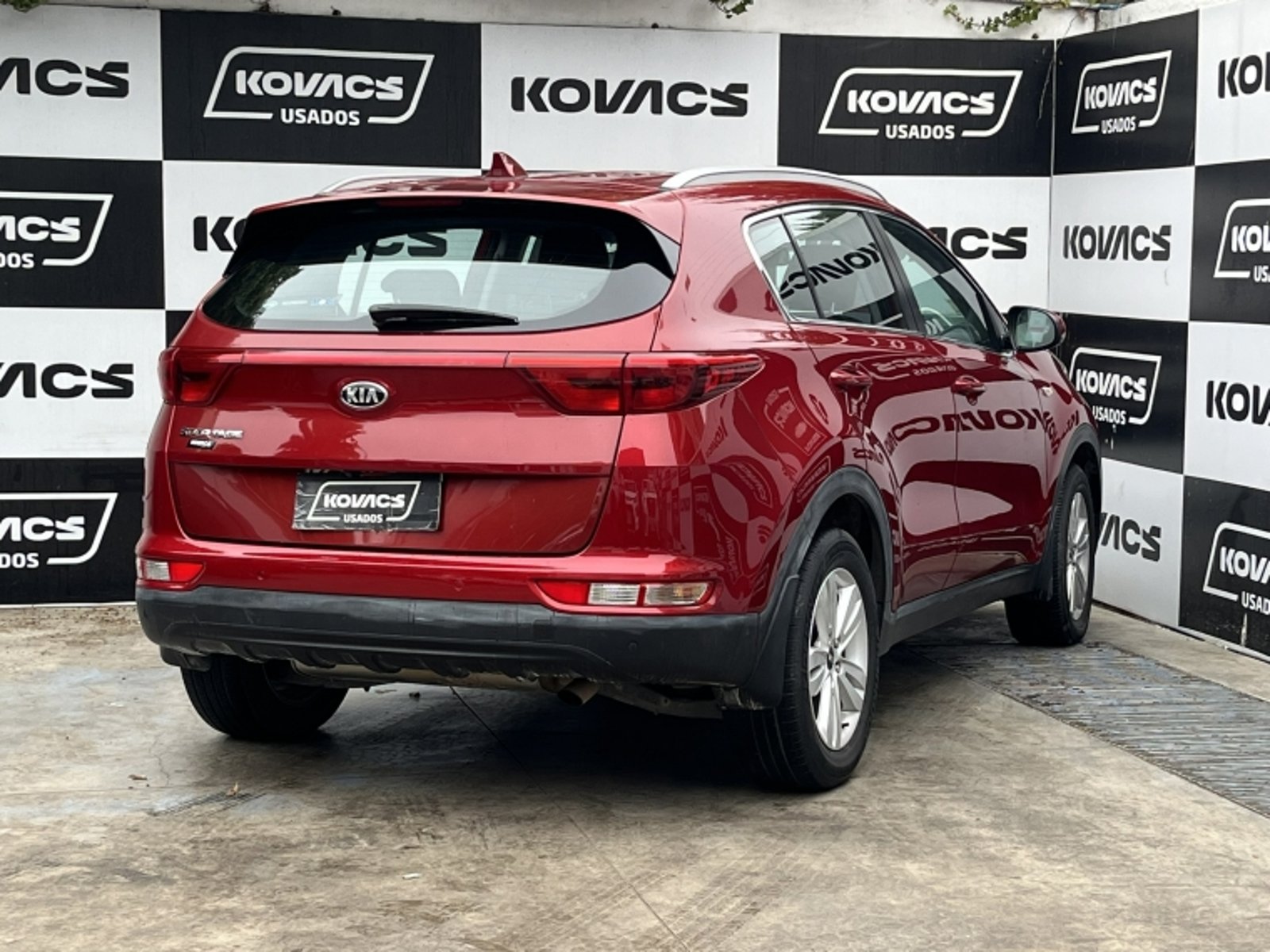 KIA SPORTAGE SPORTAGE 2.0  LX   AT 2018 - Imagen 5 de 20