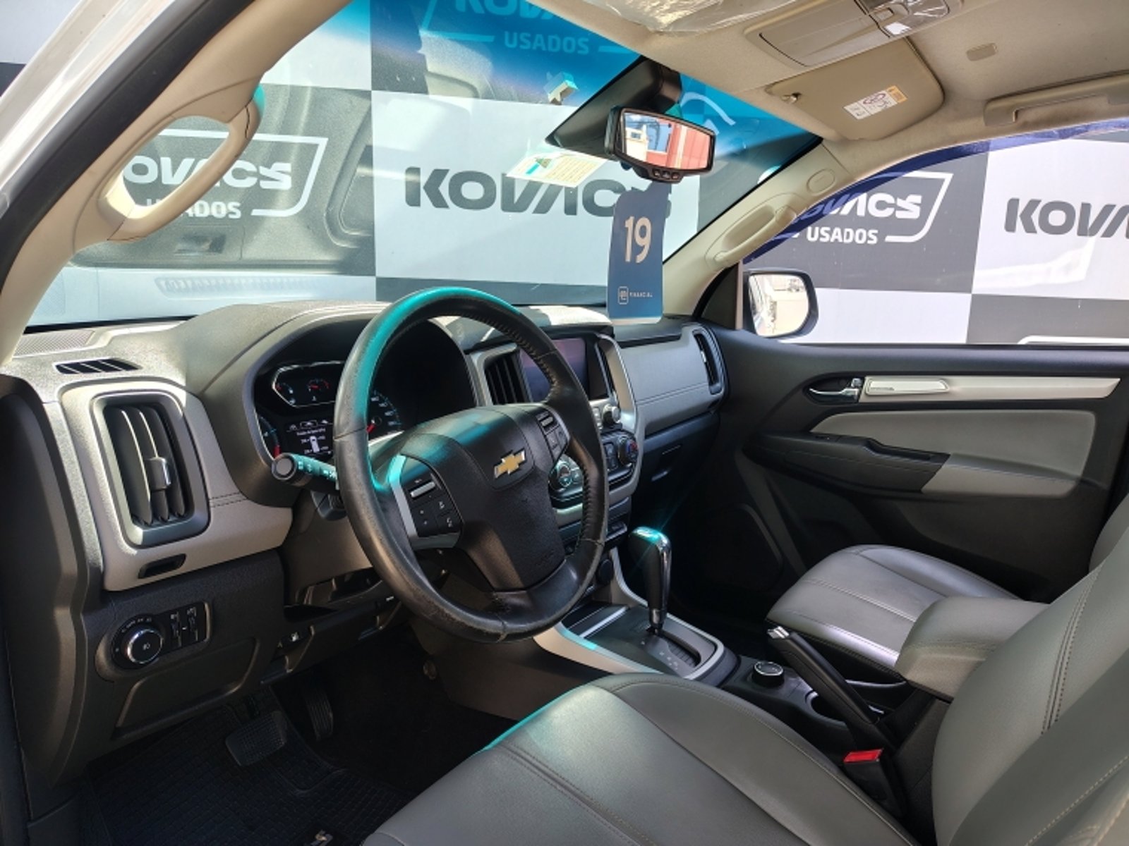 CHEVROLET COLORADO 2.8 LTZ AT 4X4 DIESEL 2023 - Imagen 12 de 20