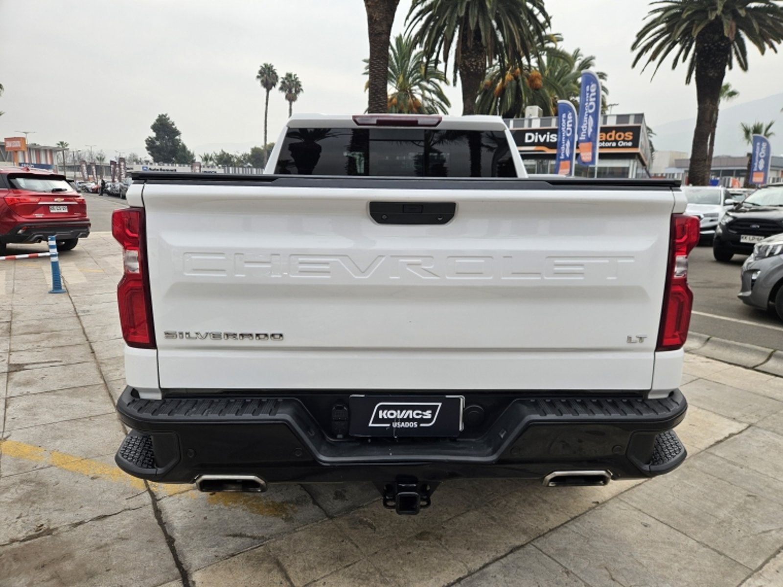 Chevrolet SILVERADO SILVERADO 5.3L LT TB AT 4WD 2022 - Foto 5 de 19