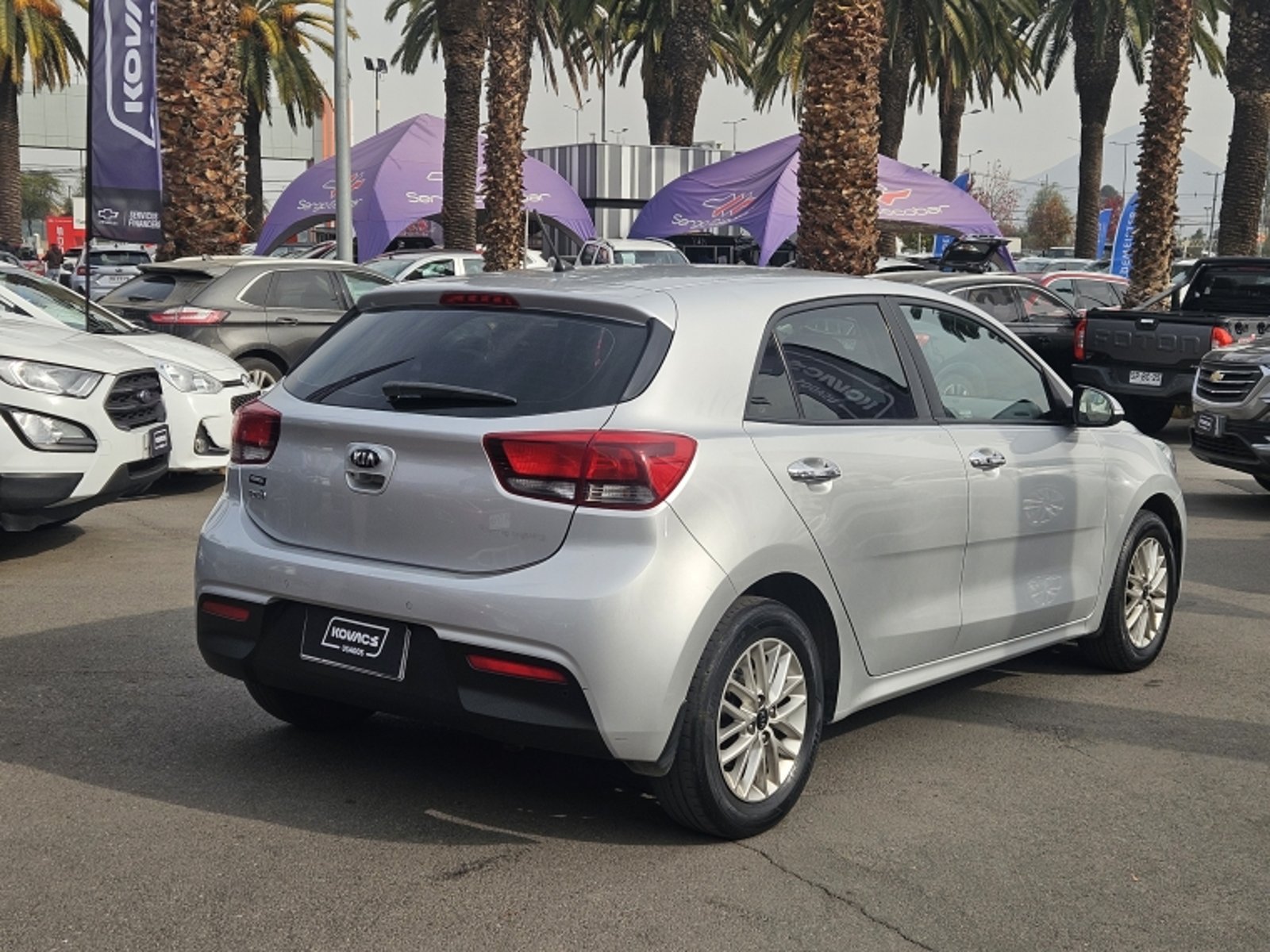 KIA RIO 5 EX 1.4 MT 2021 - Imagen 4 de 20