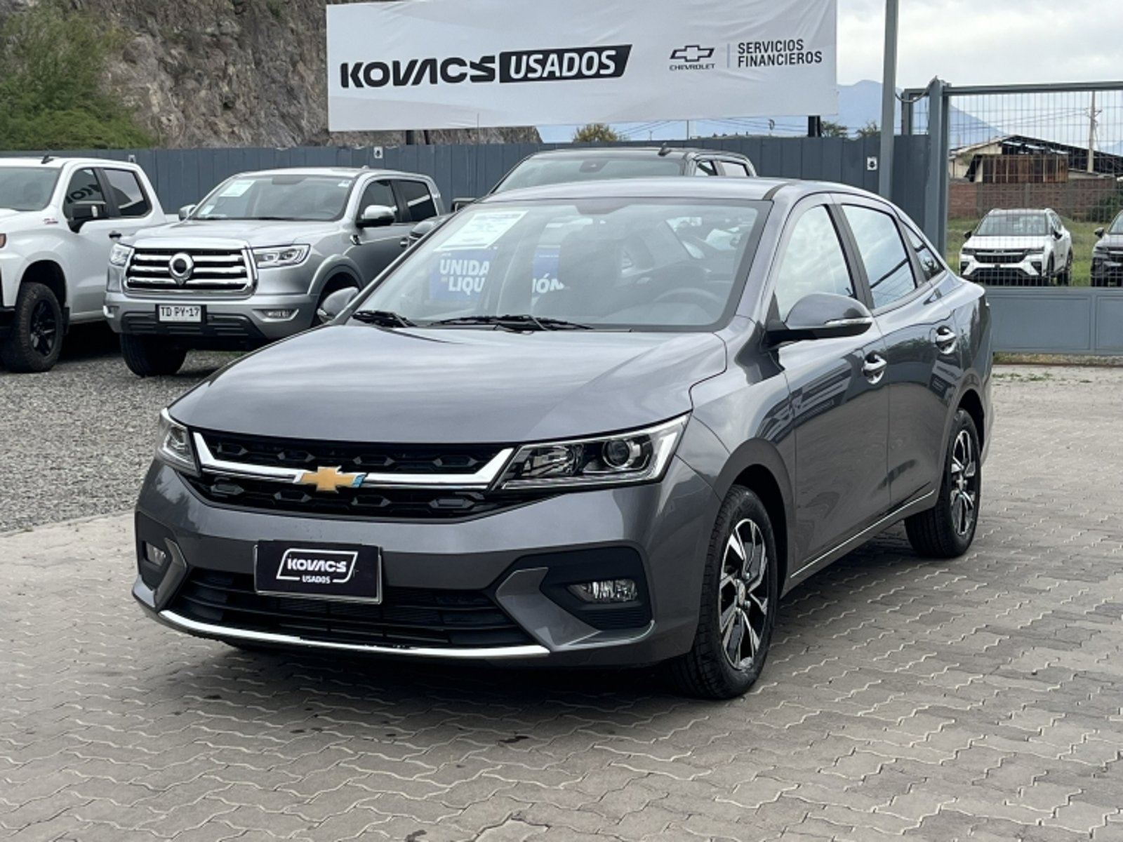 Chevrolet Sail Nb Cvt 1.5 2026