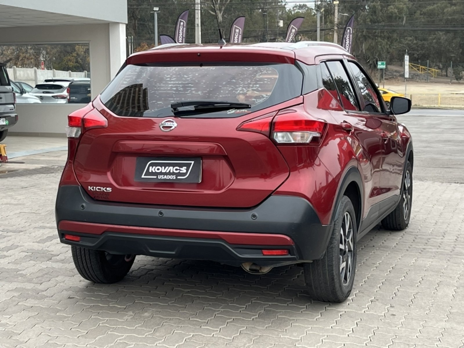 NISSAN KICKS NEW KICKS SENSE 1.6 2019 - Imagen 5 de 20
