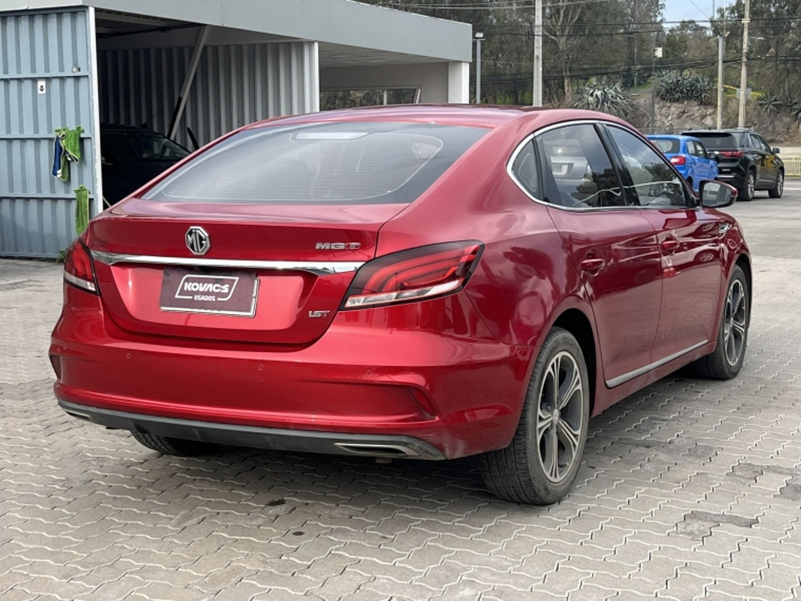 MG 6 1.5 AT 2022 - Imagen 7 de 20