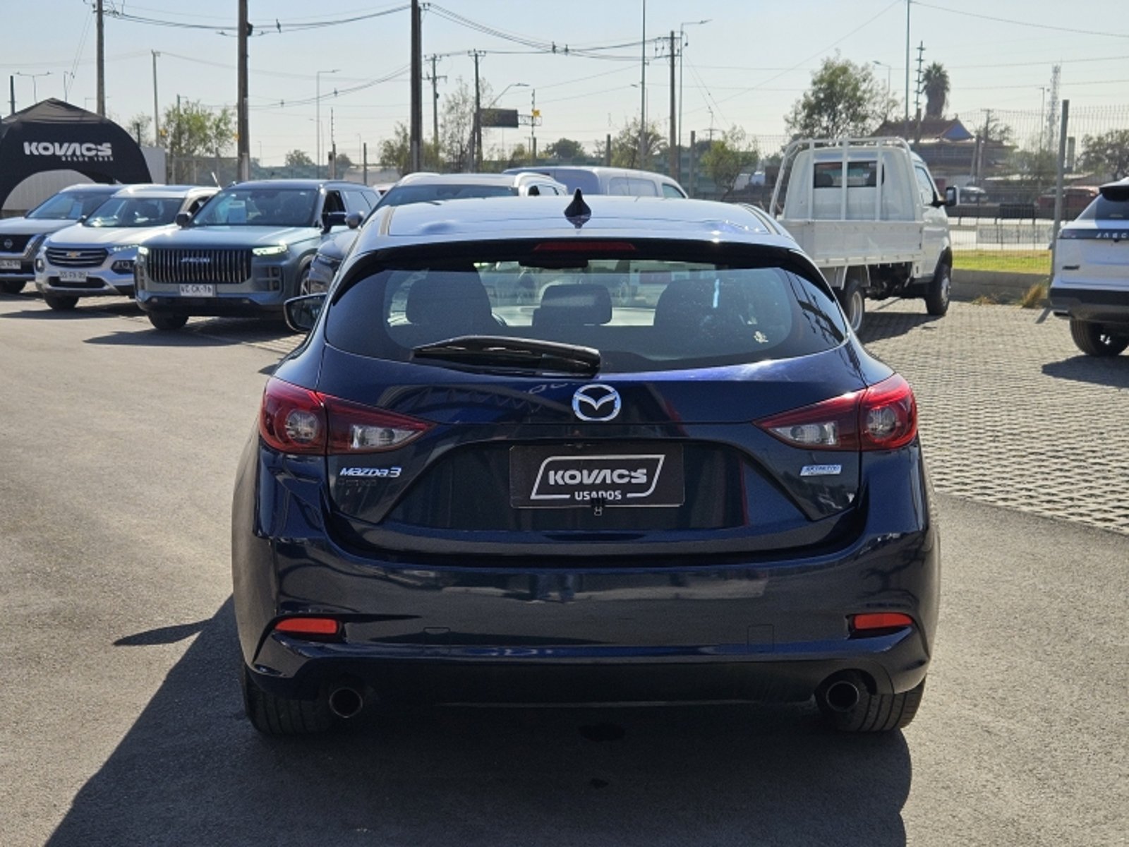 MAZDA 3 SPORT V SR AT 2.0 2019 - Imagen 5 de 20