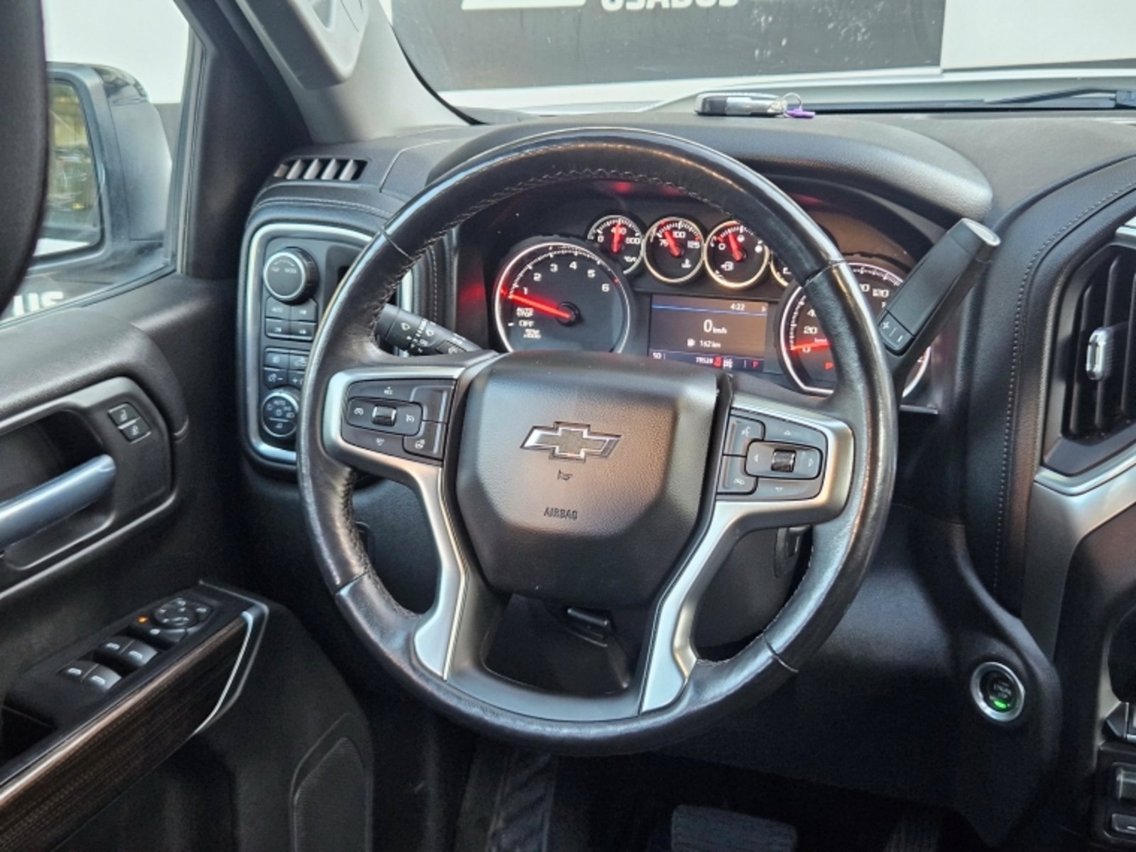 CHEVROLET SILVERADO 5.3 CC LT TB AT  4X4 2022 - Imagen 11 de 18