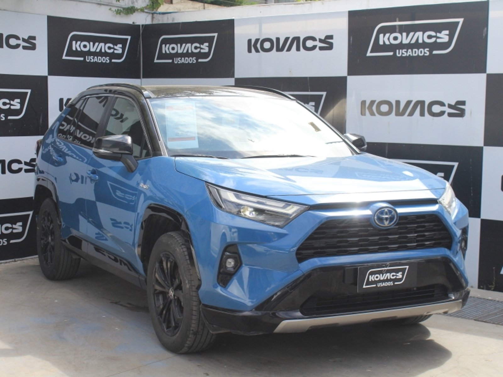 TOYOTA RAV4 2.5  CVT  HIBRIDA 2022 - Imagen 4 de 20