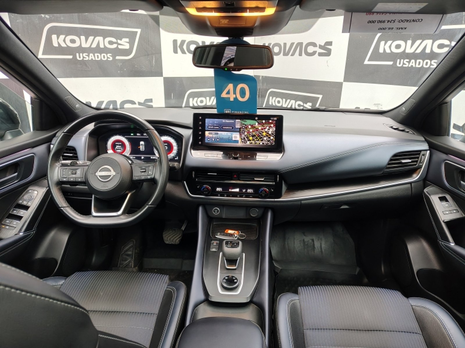 NISSAN QASHQAI QASHQAI 1.3T EXCLUSIVE 2024 - Imagen 9 de 19