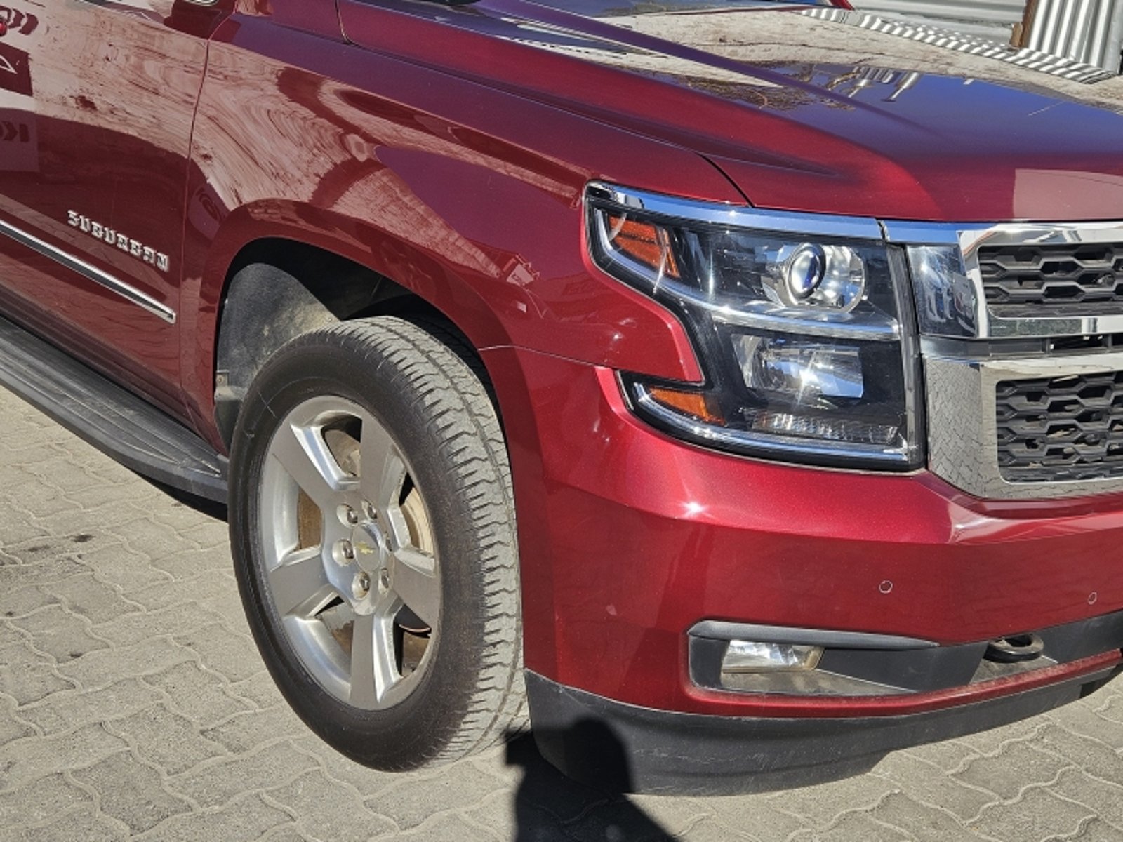 CHEVROLET SUBURBAN 5.3 LT AT 4X4 2018 - Imagen 7 de 20