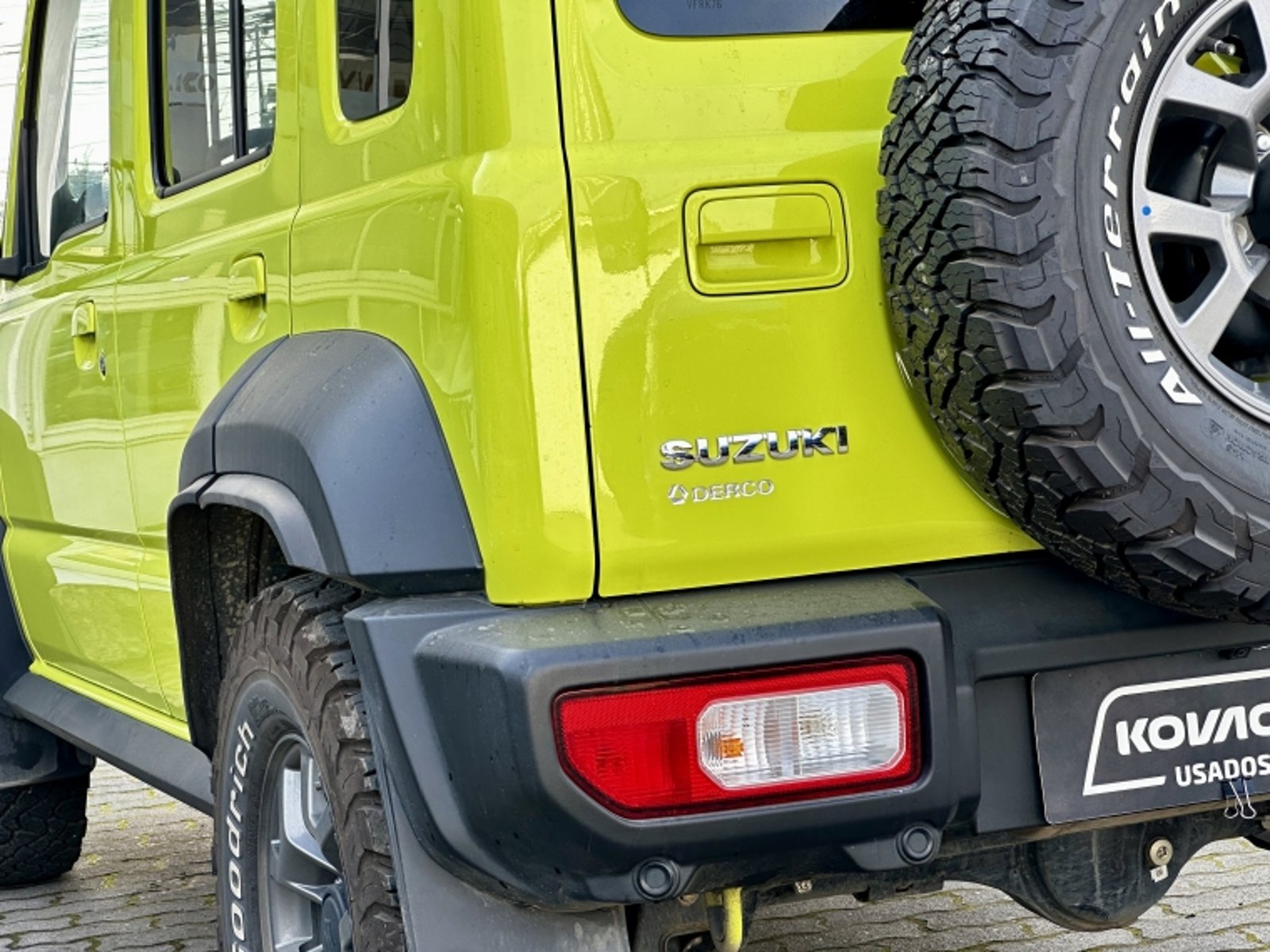 SUZUKI JIMNY 1.5 MT 2025 - Imagen 8 de 18