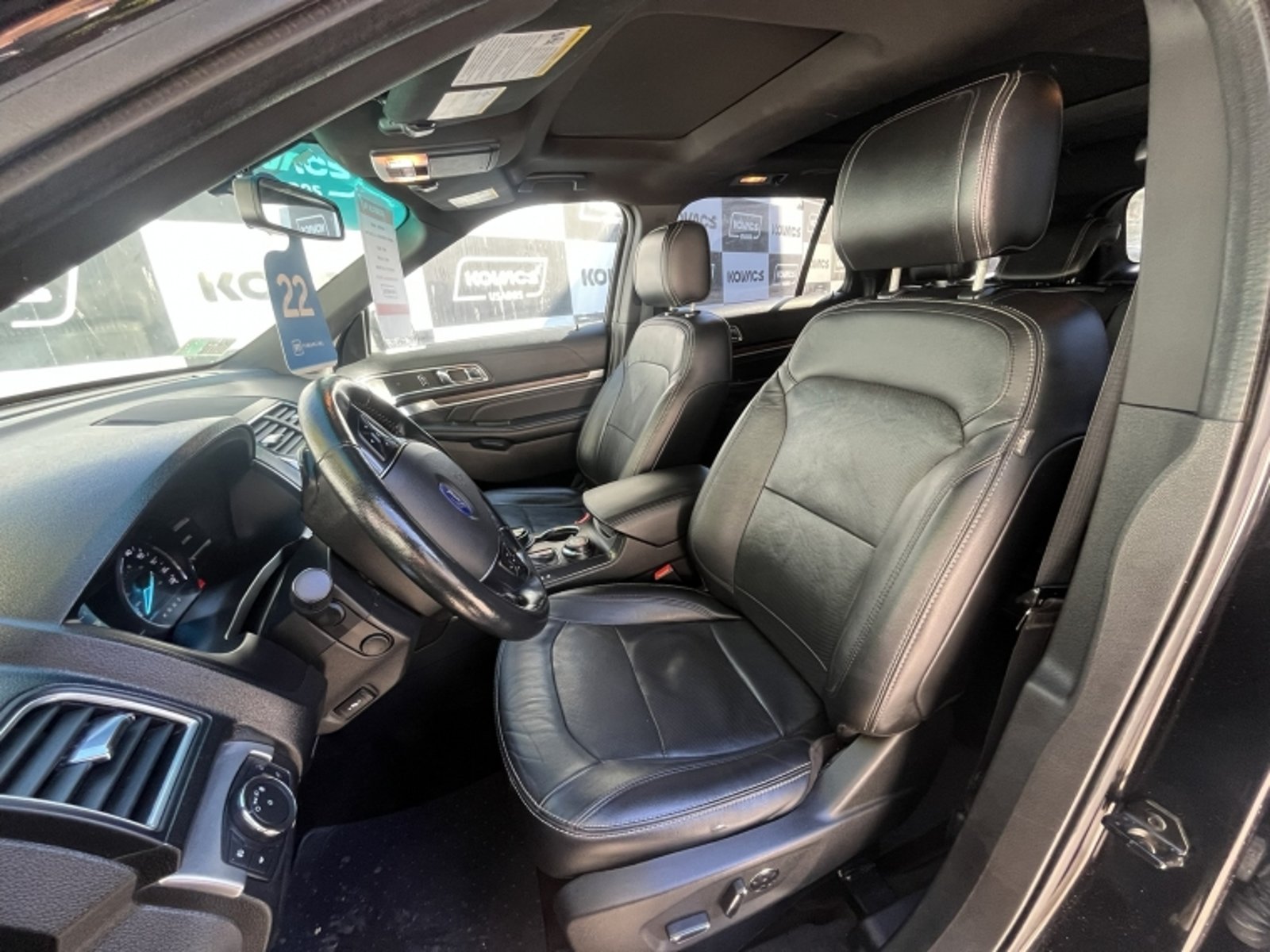 Ford EXPLORER 2.3  LT 4X4 AUT 2017 - Imagen 13 de 20